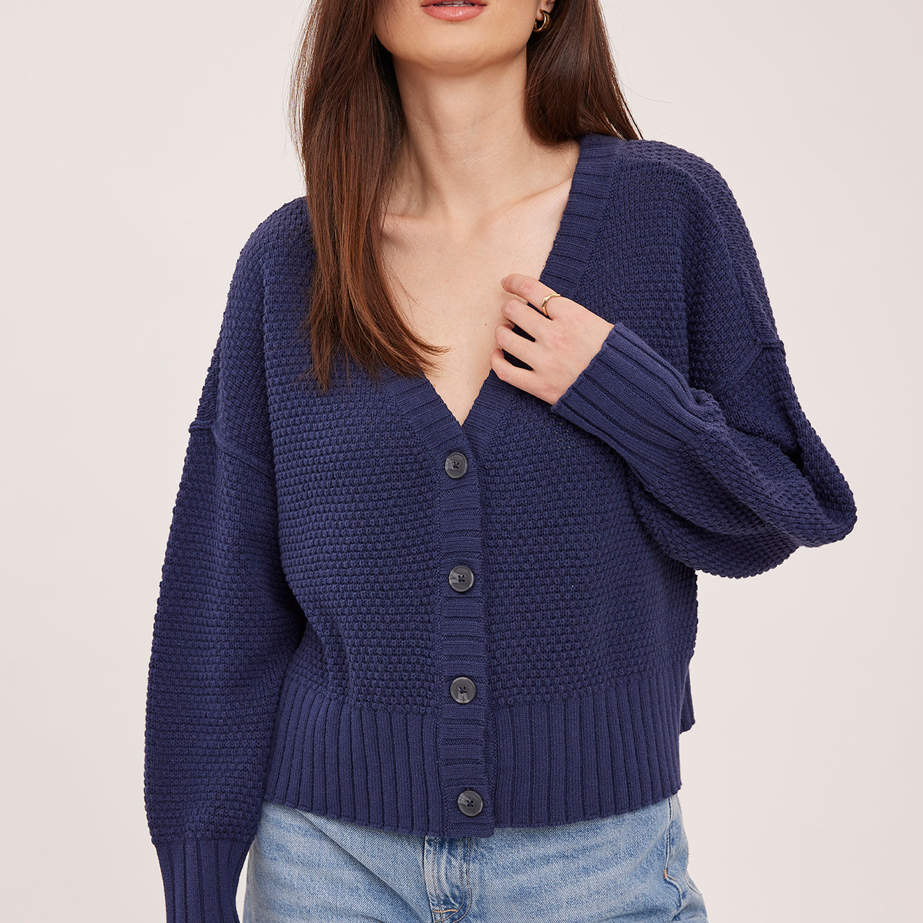 *PRE ORDER* GENTLE FAWN JENNALEE CARDIGAN - NAVY