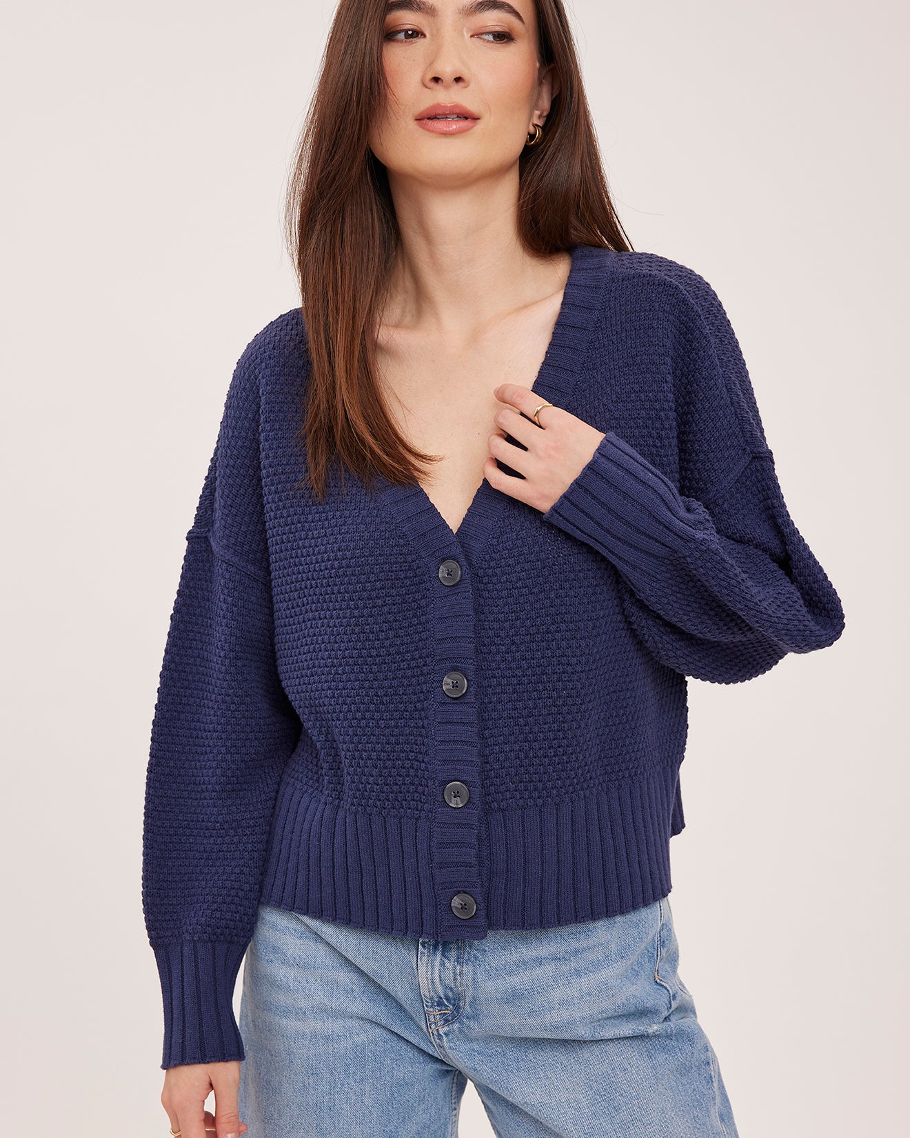 GENTLE FAWN JENNALEE CARDIGAN - NAVY