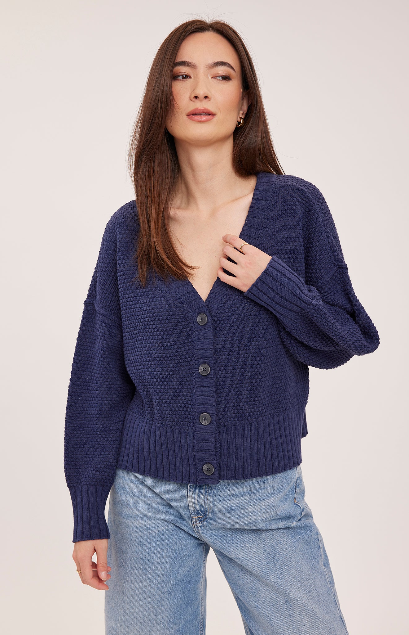 *PRE ORDER* GENTLE FAWN JENNALEE CARDIGAN - NAVY