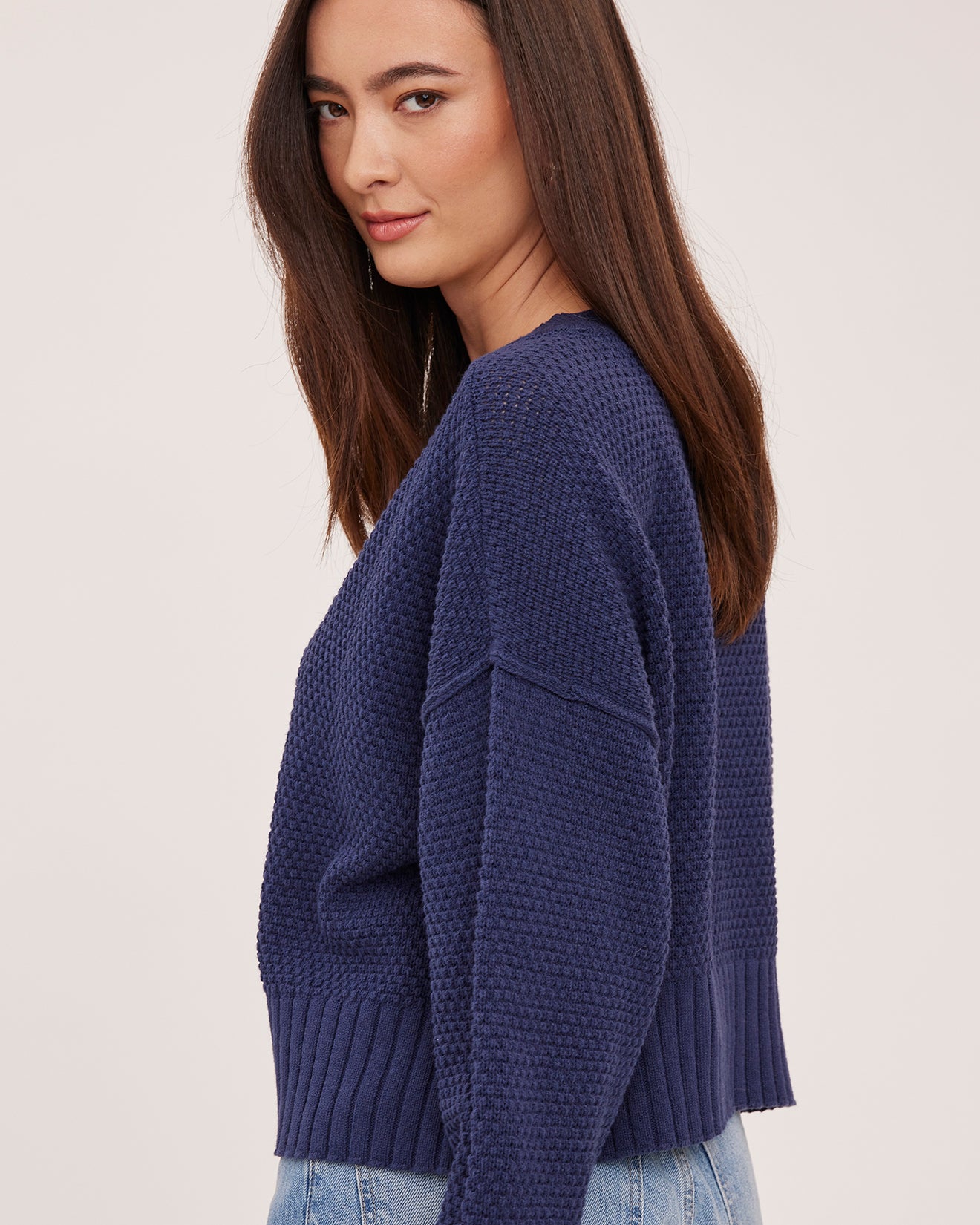 GENTLE FAWN JENNALEE CARDIGAN - NAVY
