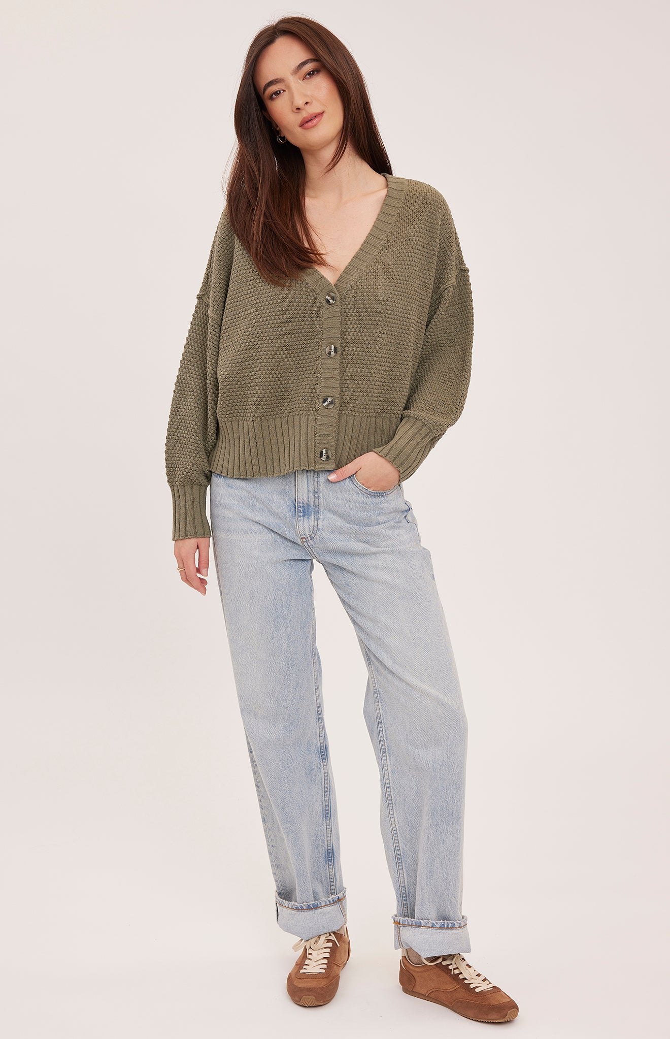 *PRE ORDER* GENTLE FAWN JENNALEE CARDIGAN - SAGE