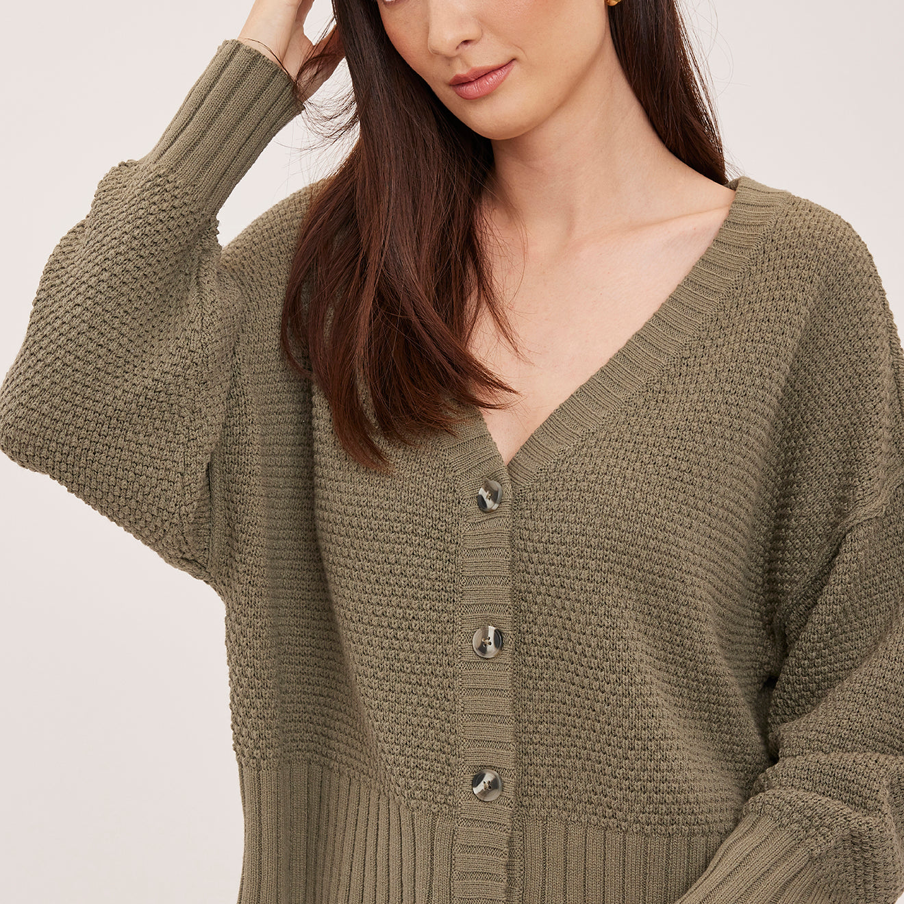 *PRE ORDER* GENTLE FAWN JENNALEE CARDIGAN - SAGE