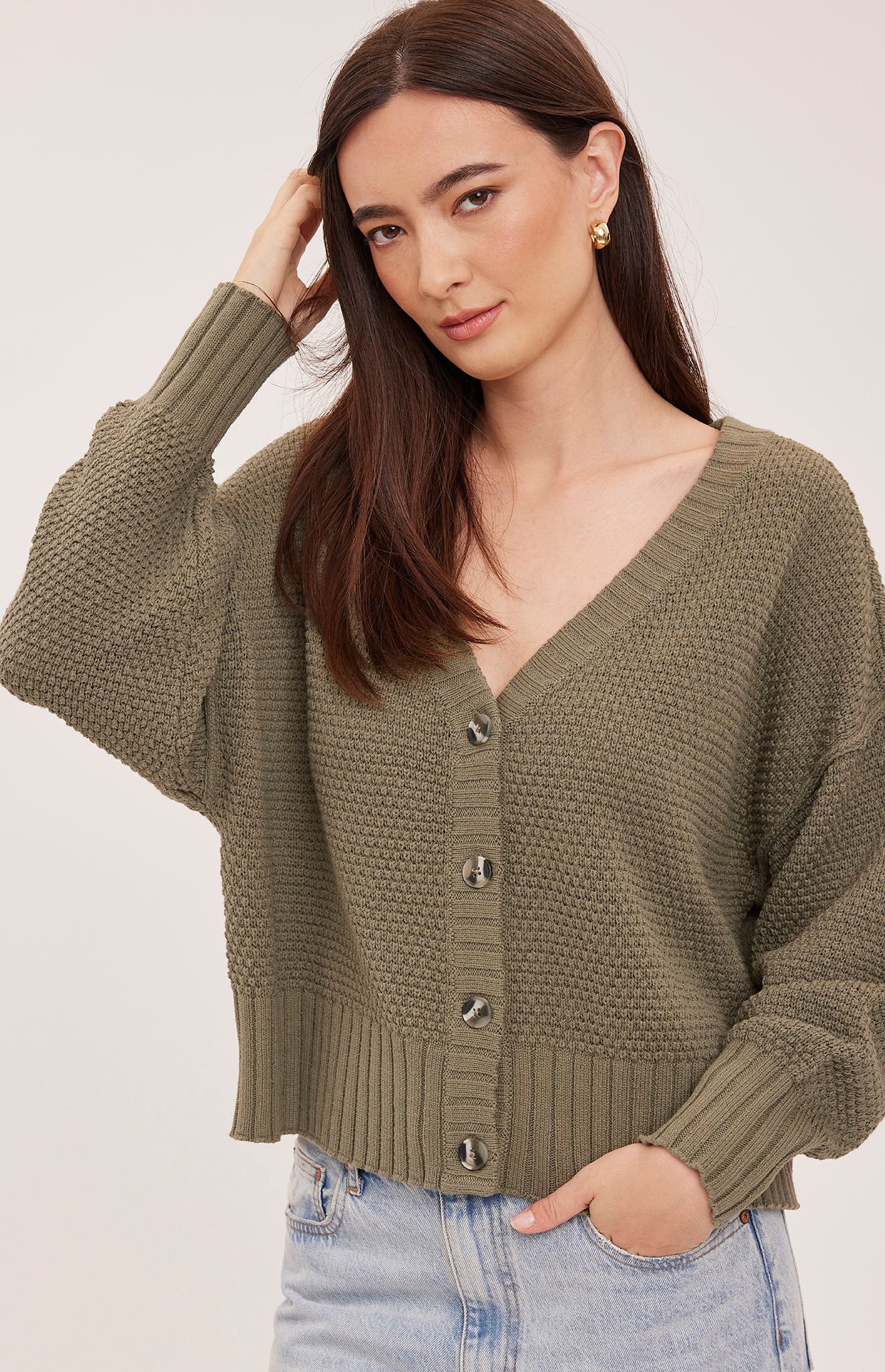 *PRE ORDER* GENTLE FAWN JENNALEE CARDIGAN - SAGE