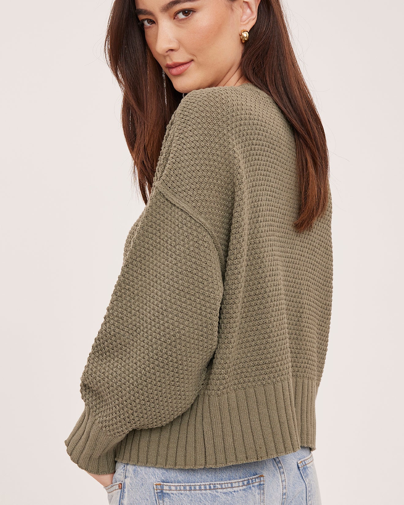 GENTLE FAWN JENNALEE CARDIGAN - SAGE