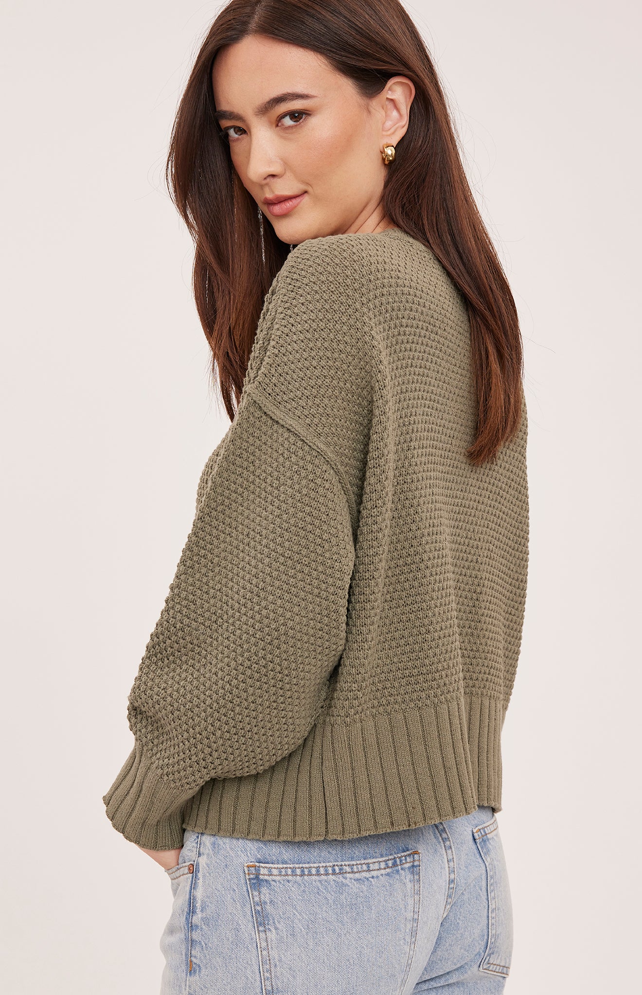 *PRE ORDER* GENTLE FAWN JENNALEE CARDIGAN - SAGE