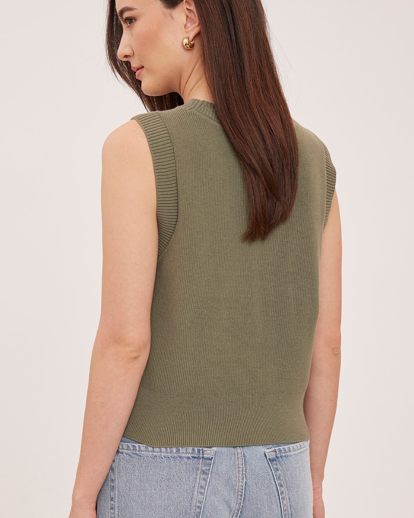 GENTLE FAWN SKYLAR KNIT TANK - SAGE