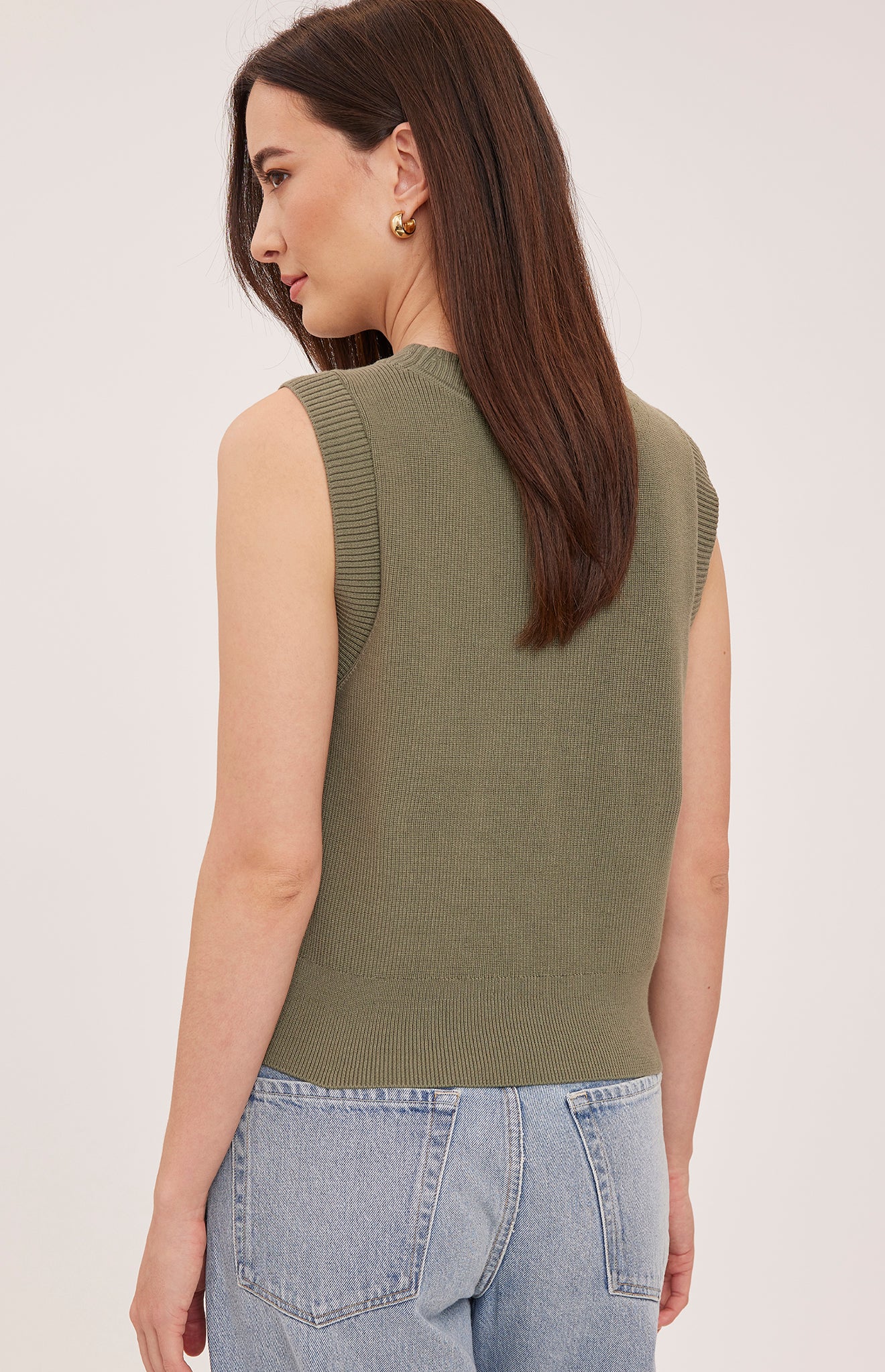 *PRE ORDER* GENTLE FAWN SKYLAR KNIT TANK - SAGE