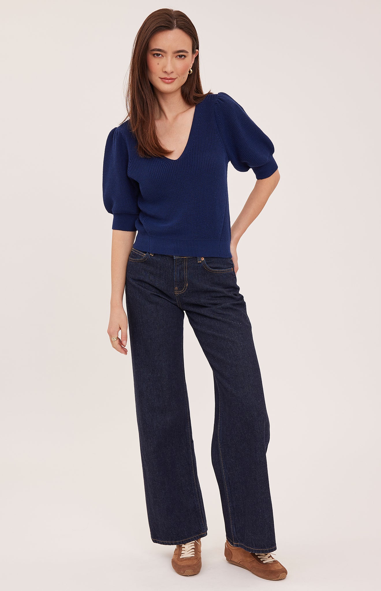 *PRE ORDER* GENTLE FAWN PHOEBE PULLOVER - NAVY