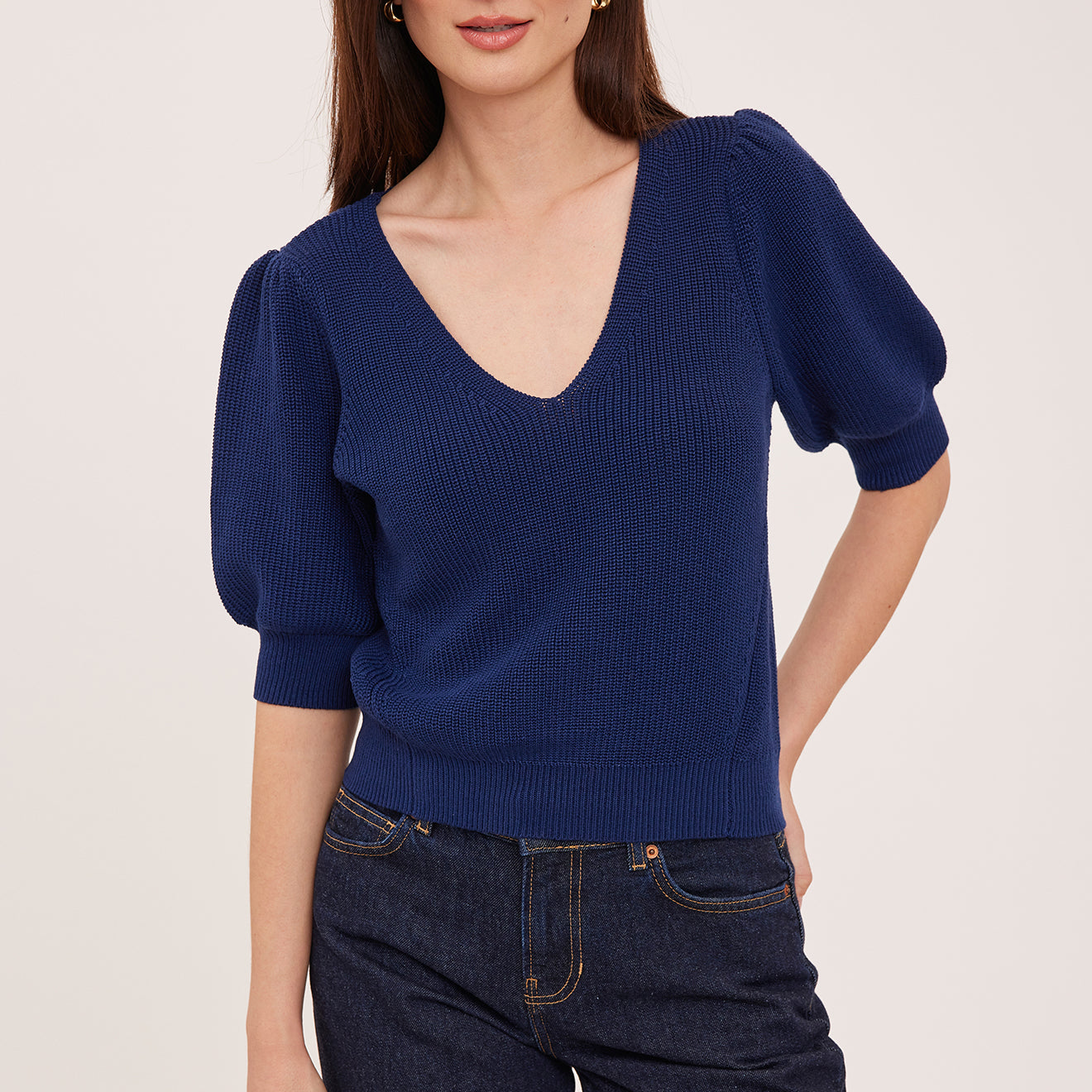 *PRE ORDER* GENTLE FAWN PHOEBE PULLOVER - NAVY