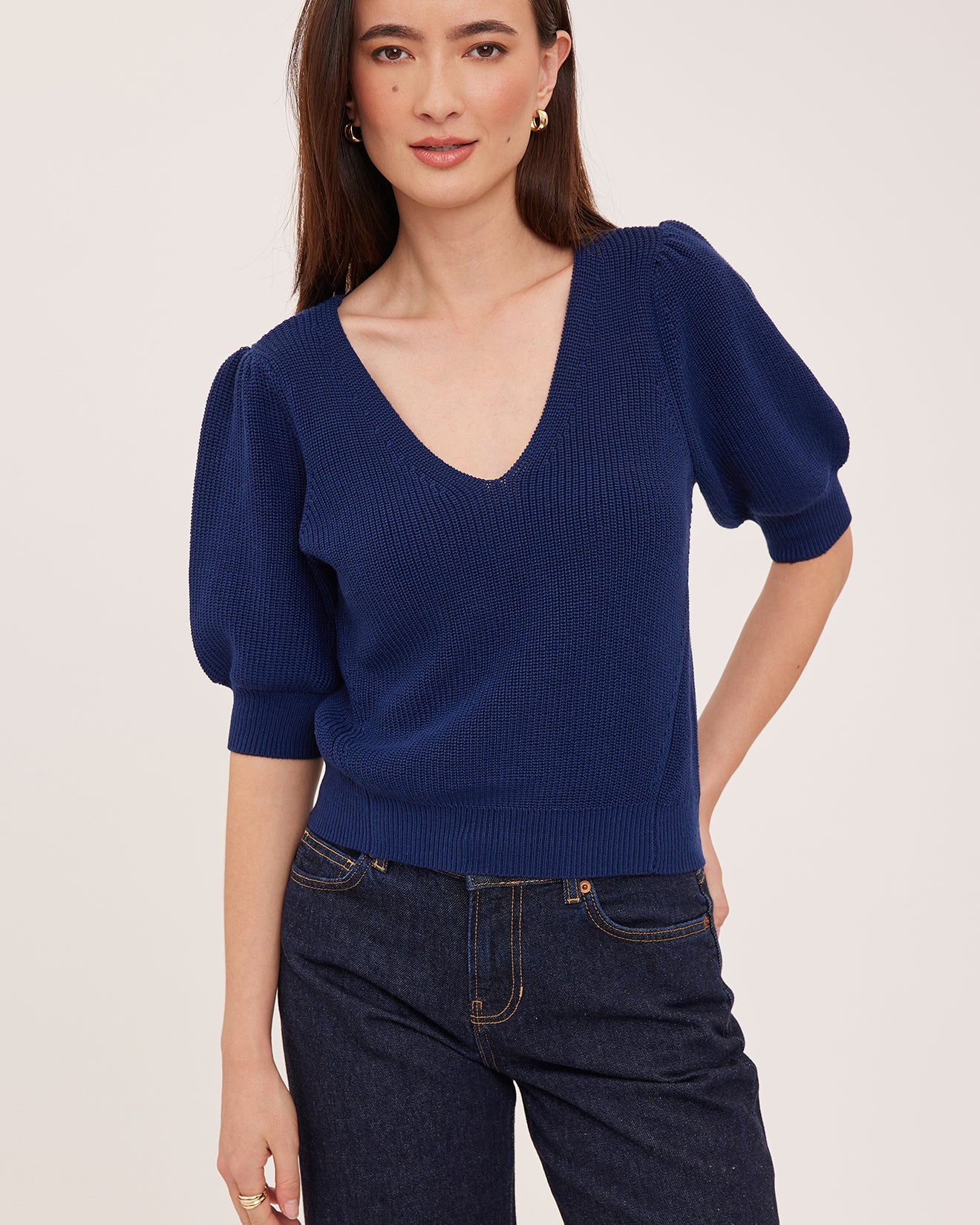 GENTLE FAWN PHOEBE PULLOVER - NAVY