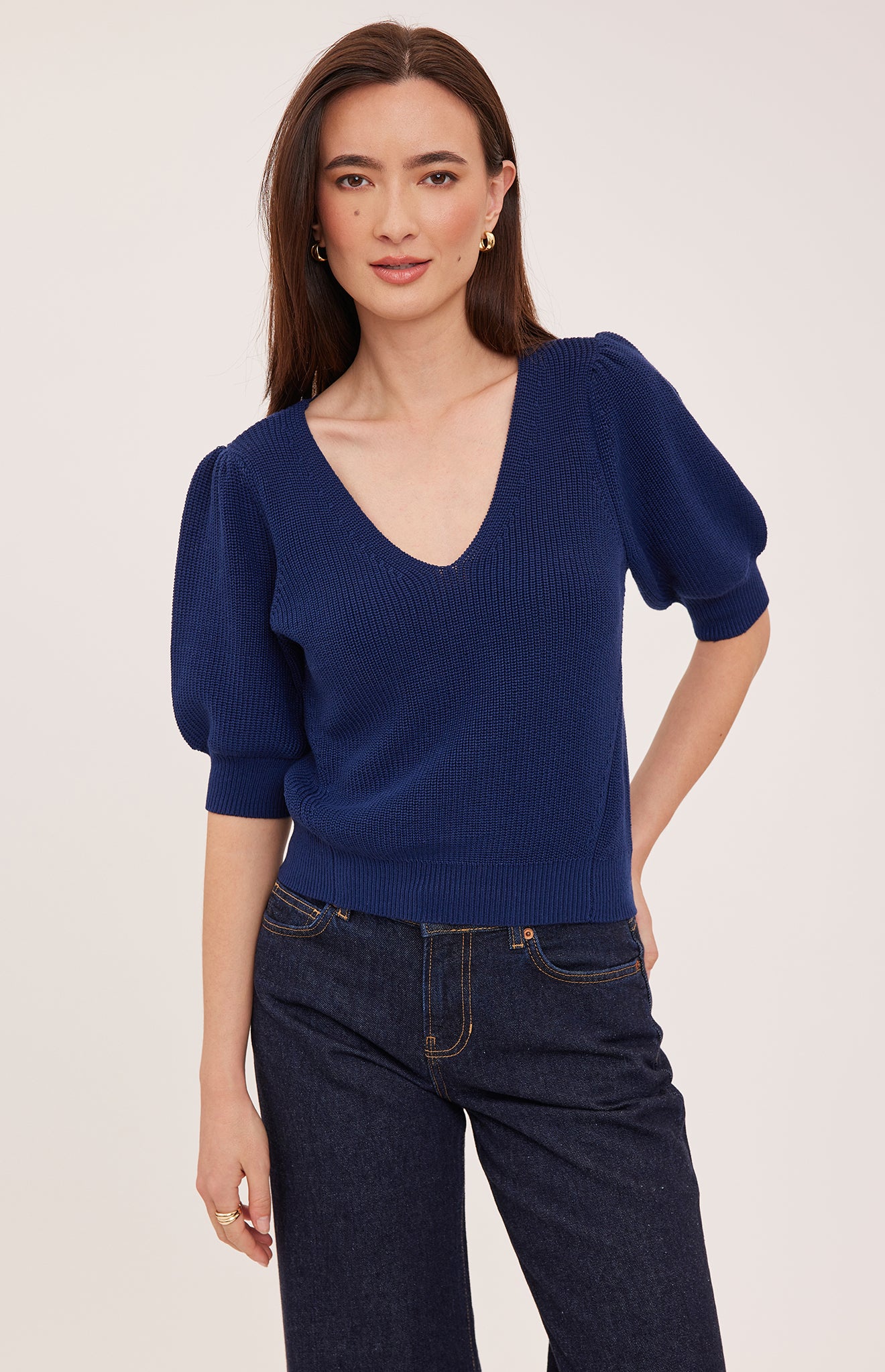 *PRE ORDER* GENTLE FAWN PHOEBE PULLOVER - NAVY