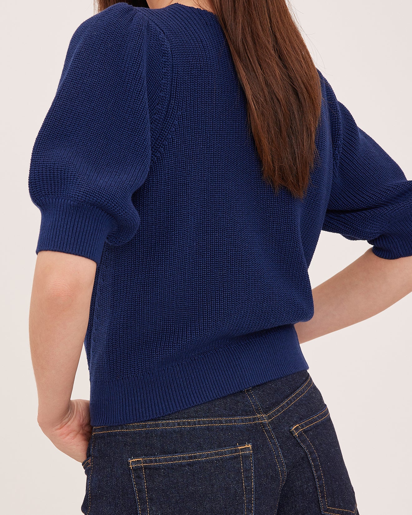 GENTLE FAWN PHOEBE PULLOVER - NAVY