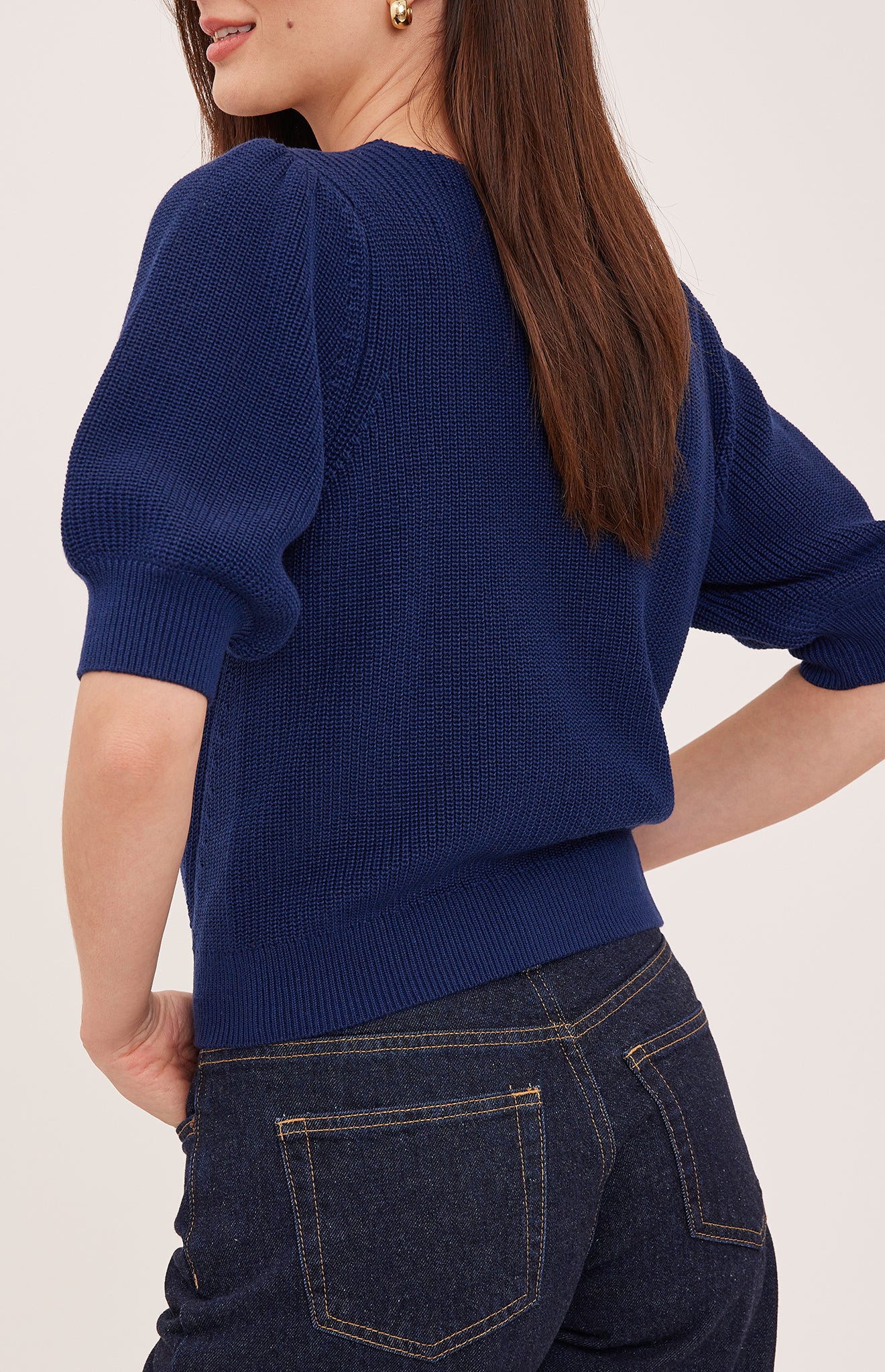 *PRE ORDER* GENTLE FAWN PHOEBE PULLOVER - NAVY