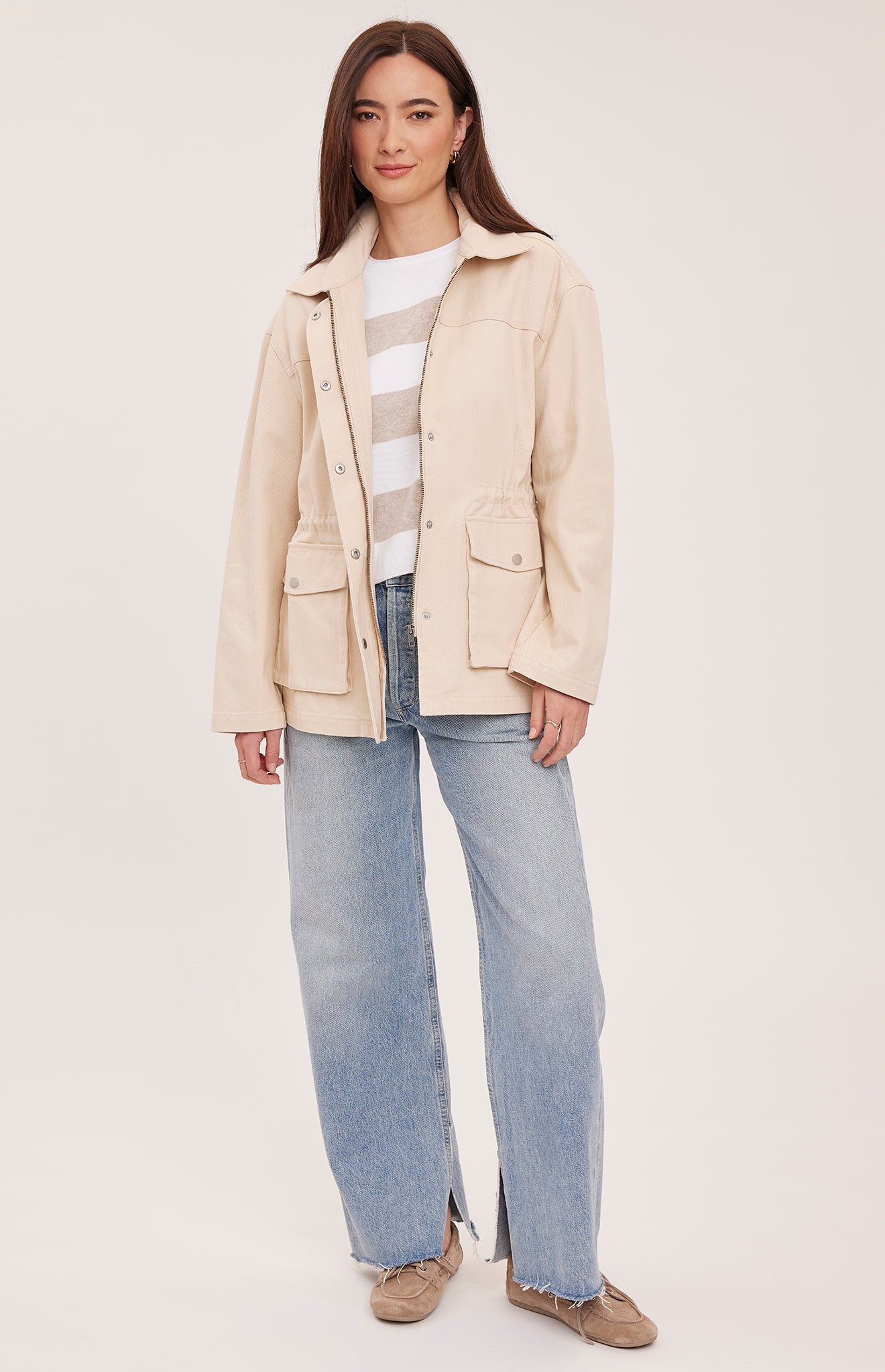 *PRE ORDER* GENTLE FAWN RHODES JACKET - CREAM