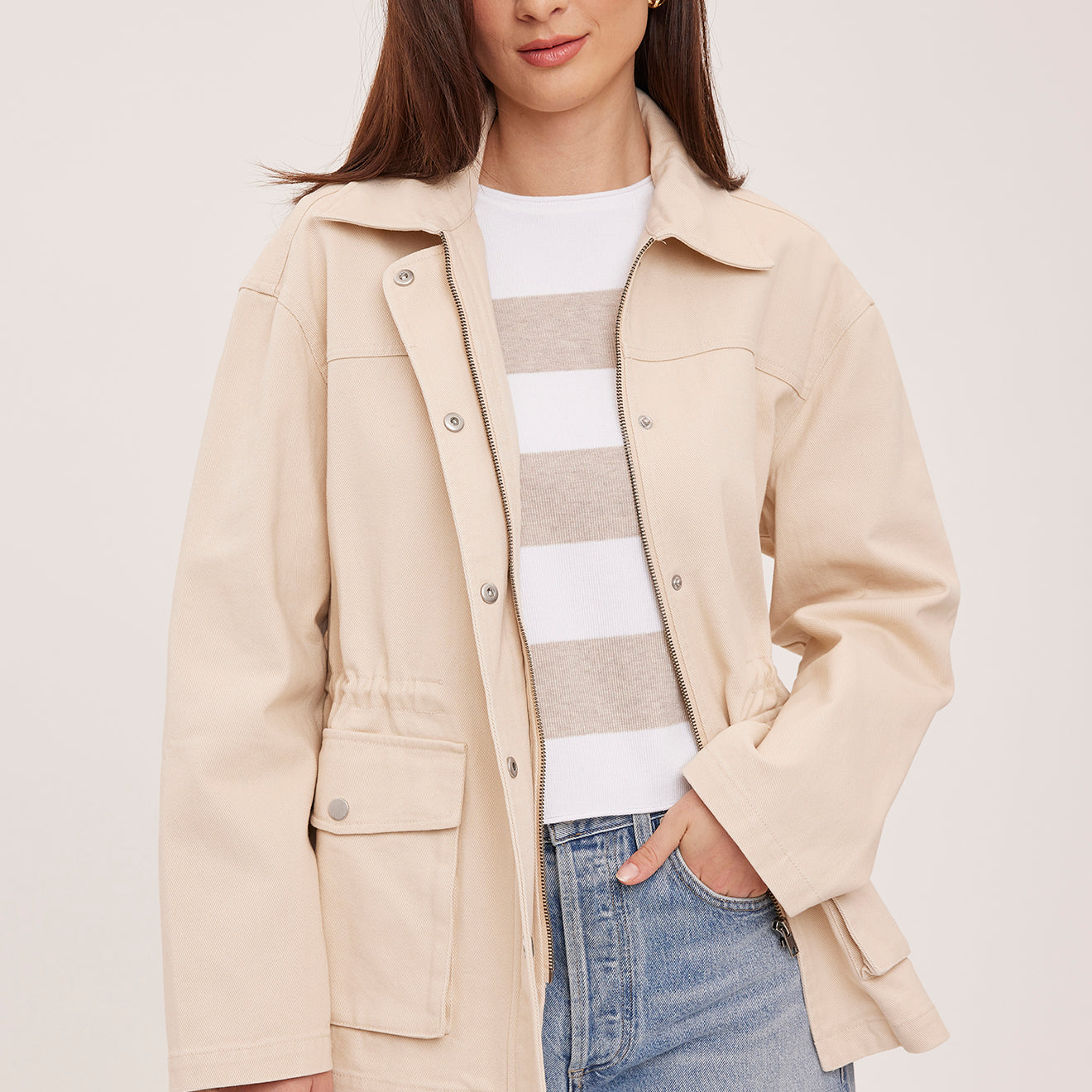 *PRE ORDER* GENTLE FAWN RHODES JACKET - CREAM