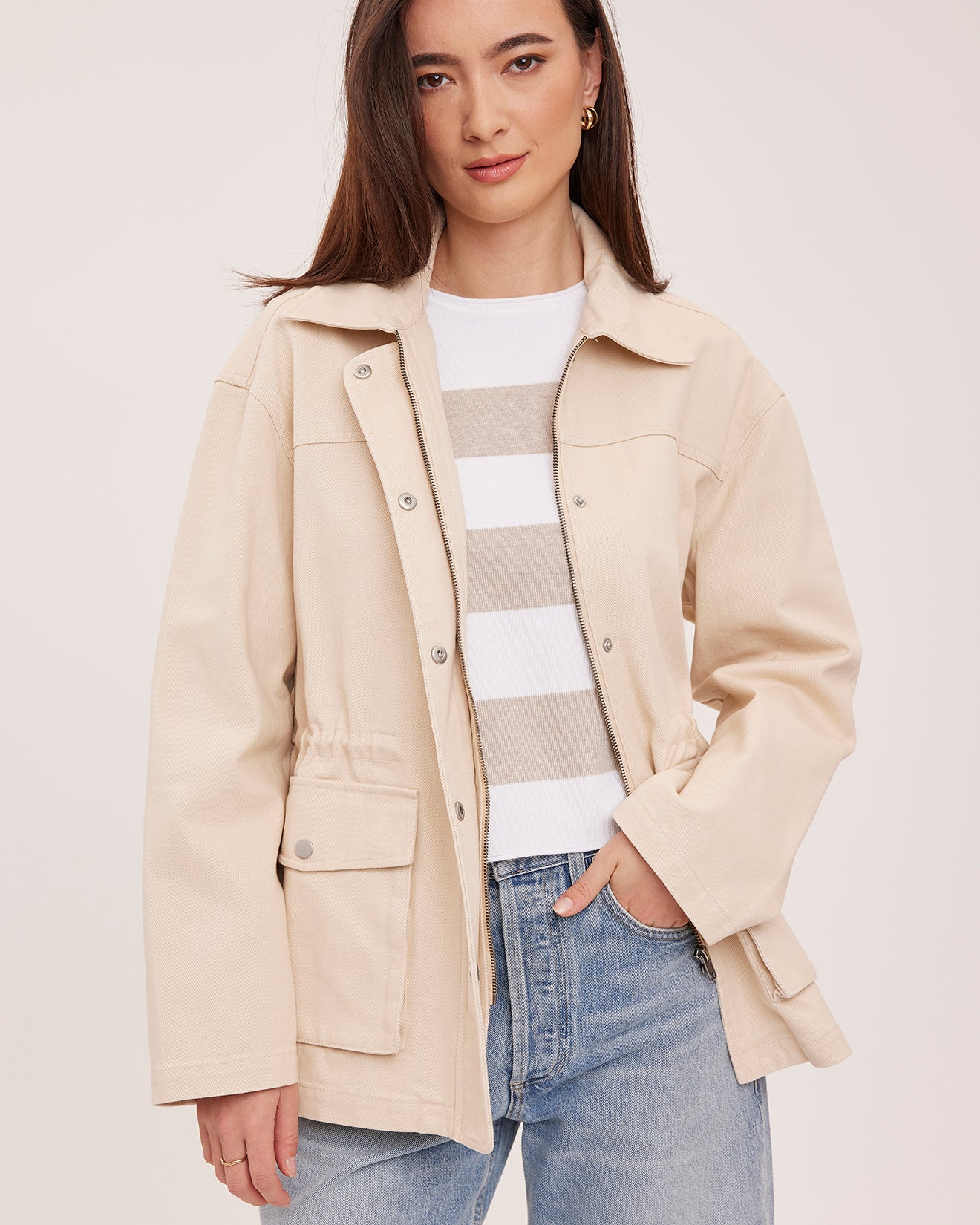 GENTLE FAWN RHODES JACKET - CREAM