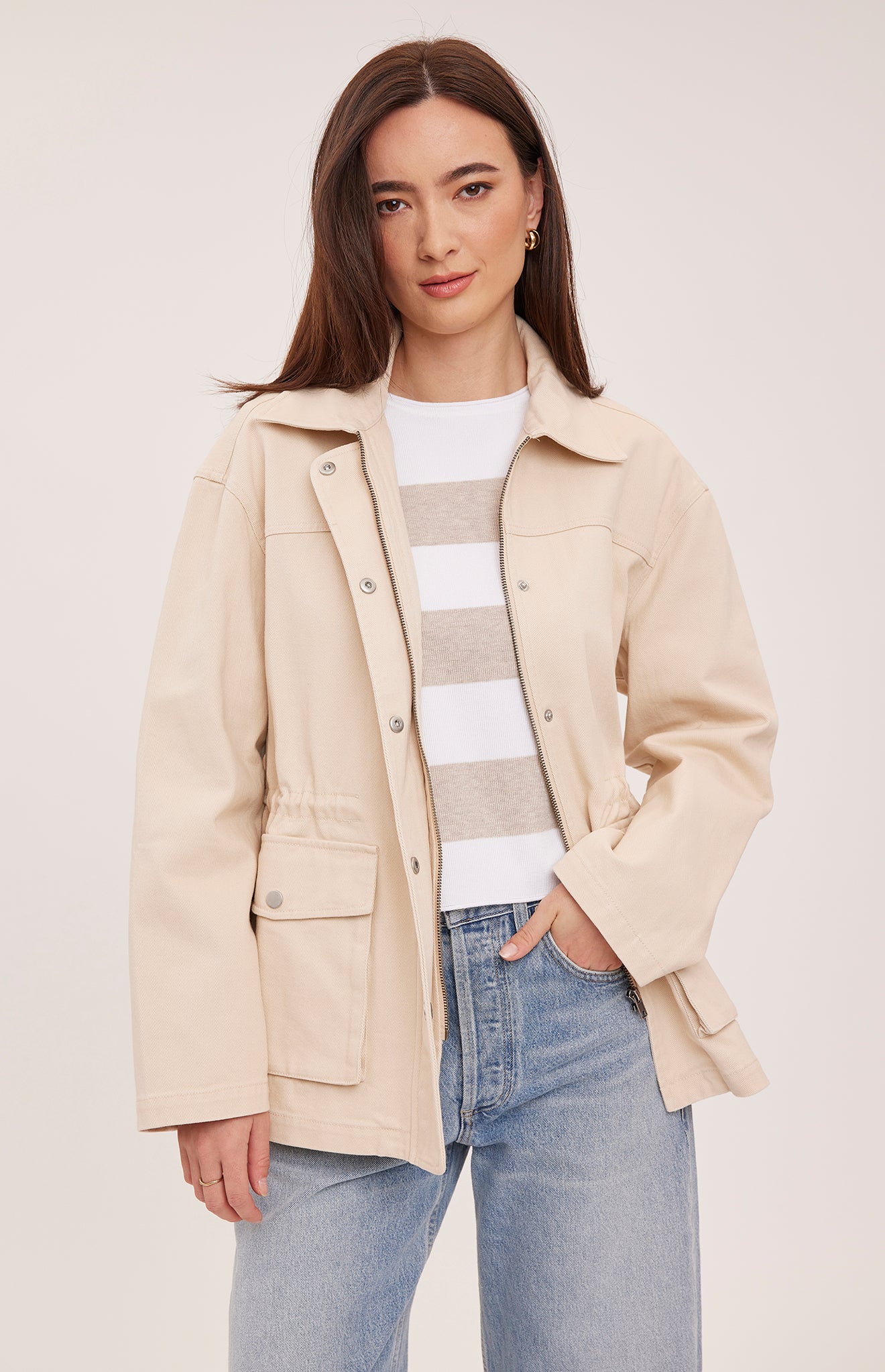 *PRE ORDER* GENTLE FAWN RHODES JACKET - CREAM