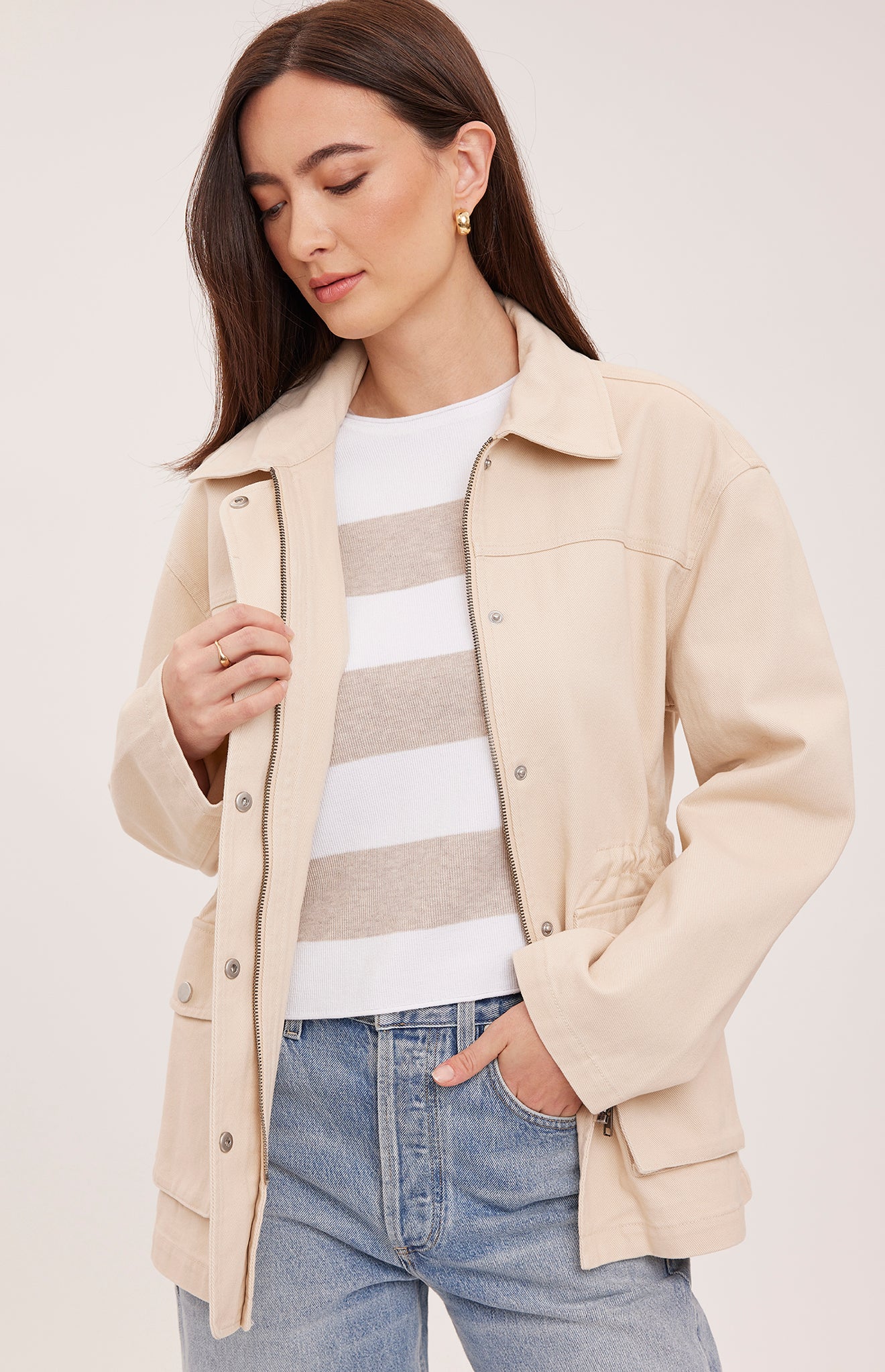 *PRE ORDER* GENTLE FAWN RHODES JACKET - CREAM