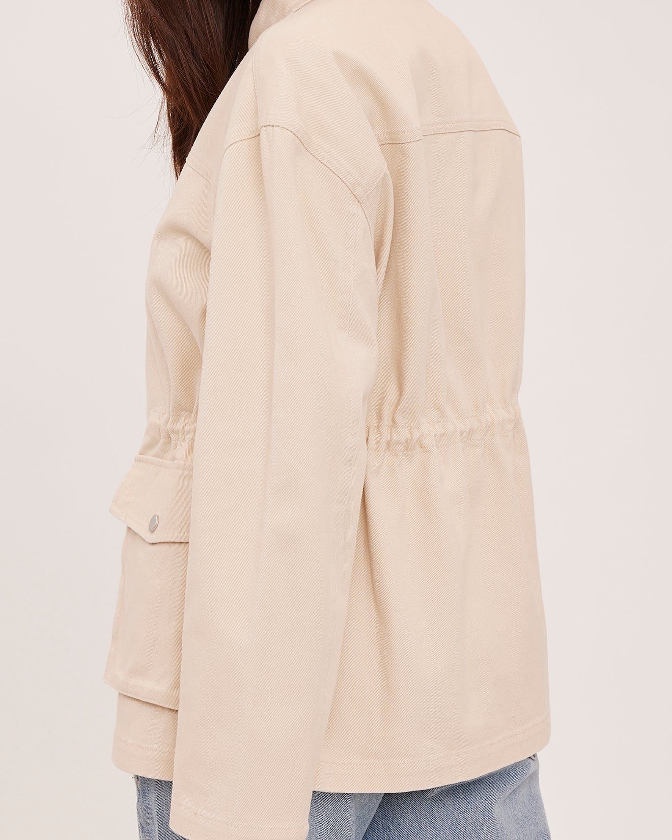 GENTLE FAWN RHODES JACKET - CREAM