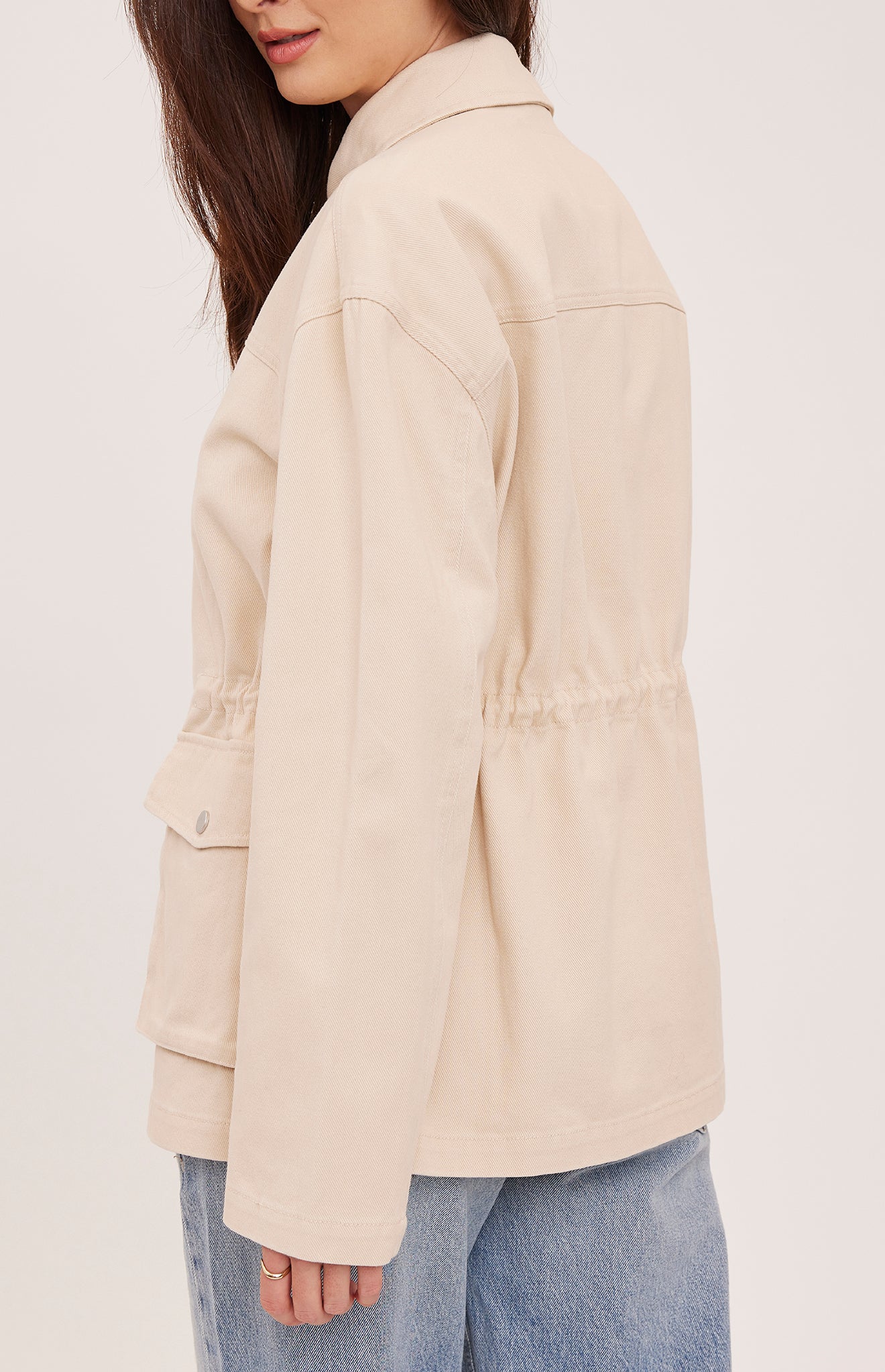 *PRE ORDER* GENTLE FAWN RHODES JACKET - CREAM