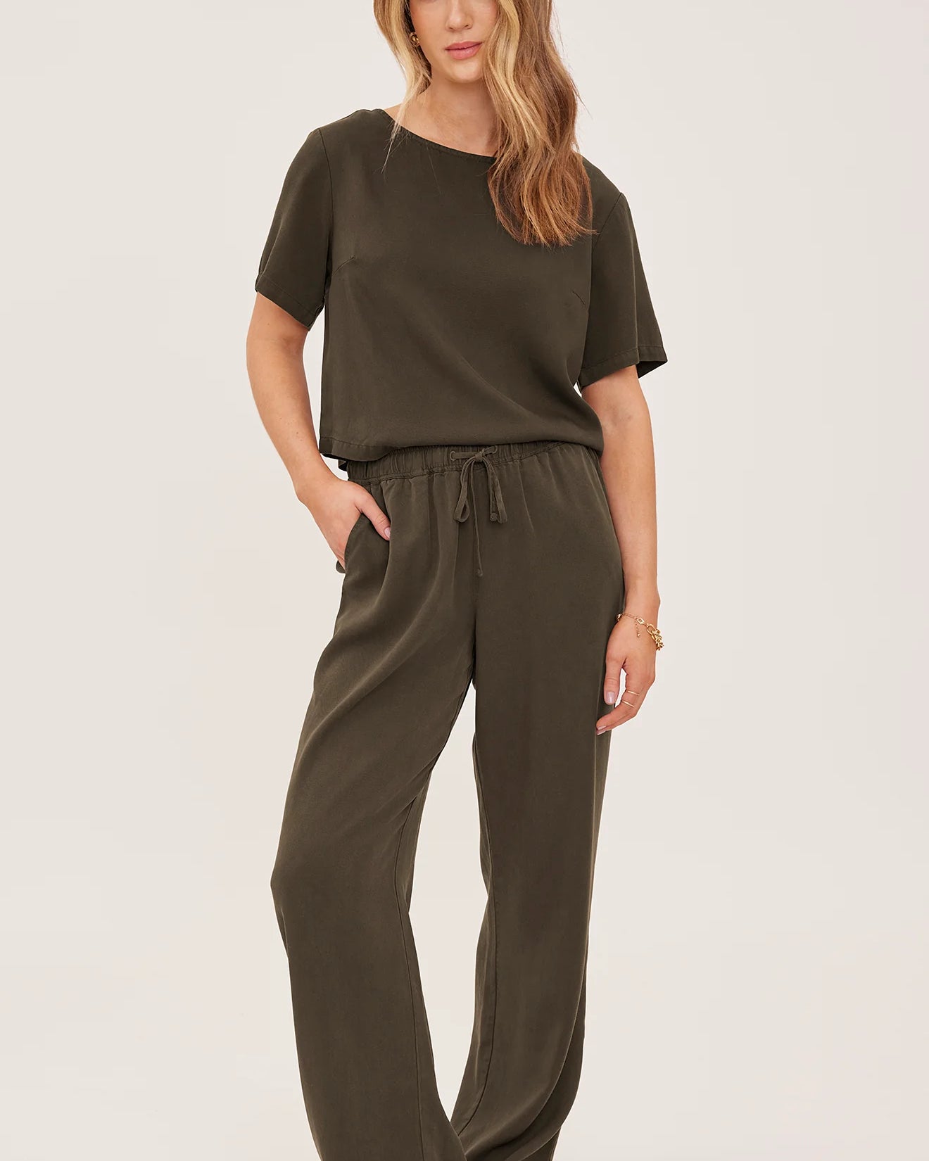 *PRE ORDER* GENTLE FAWN GABRIEL PANTS - WASHED BAYLEAF