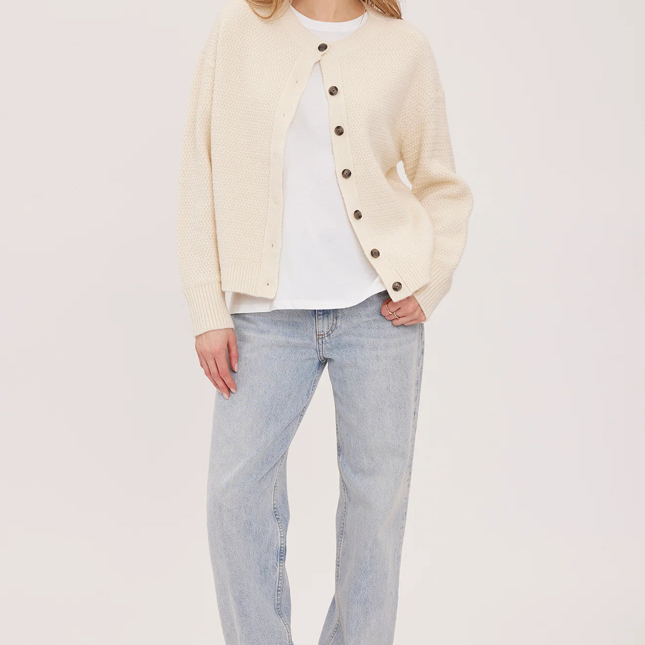 GENTLE FAWN DIXIE CARDIGAN - CREAM