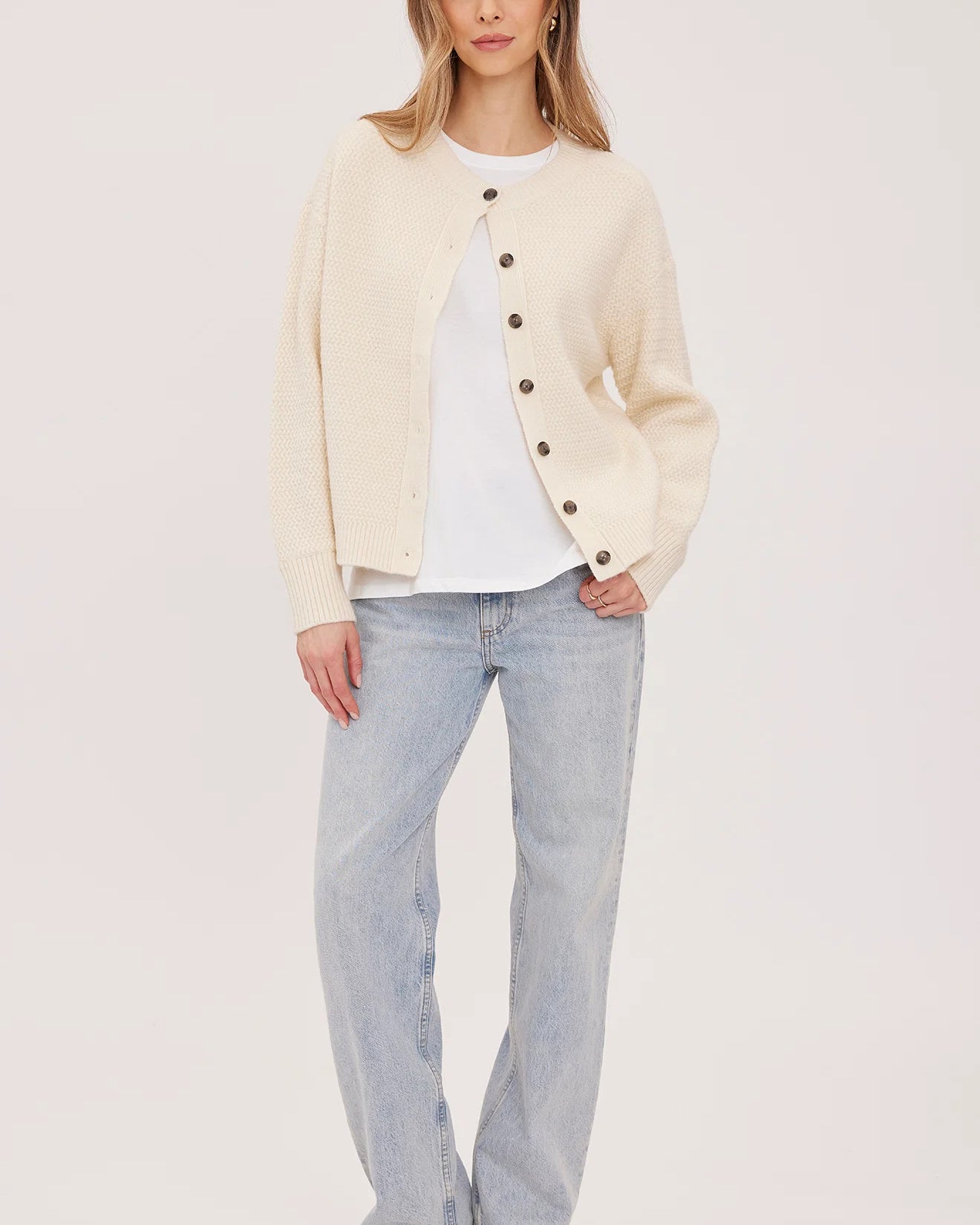 GENTLE FAWN DIXIE CARDIGAN - CREAM