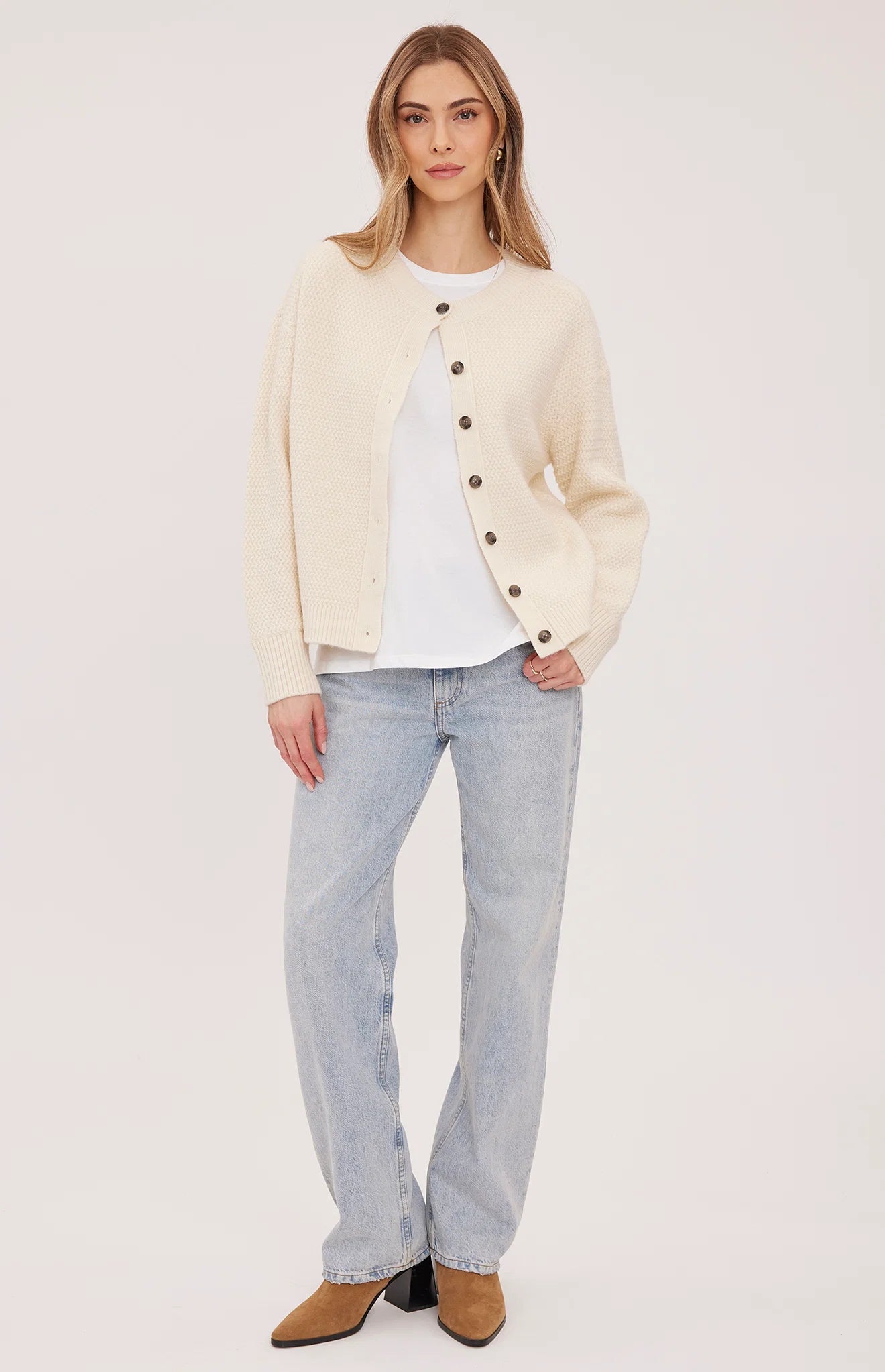 GENTLE FAWN DIXIE CARDIGAN - CREAM