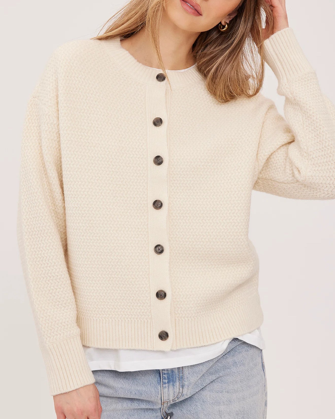 GENTLE FAWN DIXIE CARDIGAN - CREAM