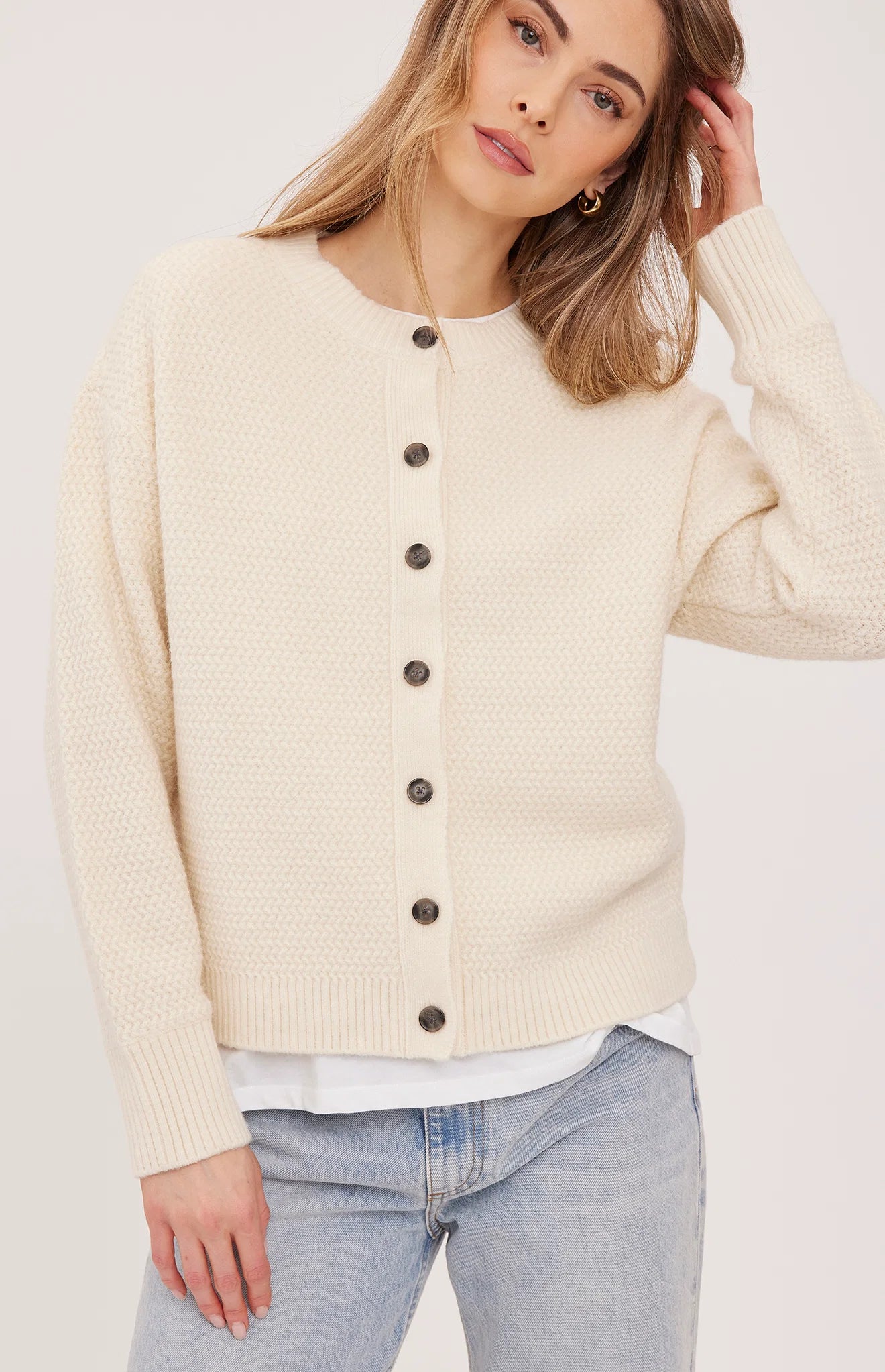 GENTLE FAWN DIXIE CARDIGAN - CREAM