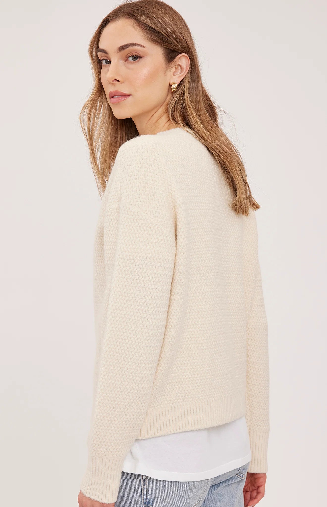 GENTLE FAWN DIXIE CARDIGAN - CREAM