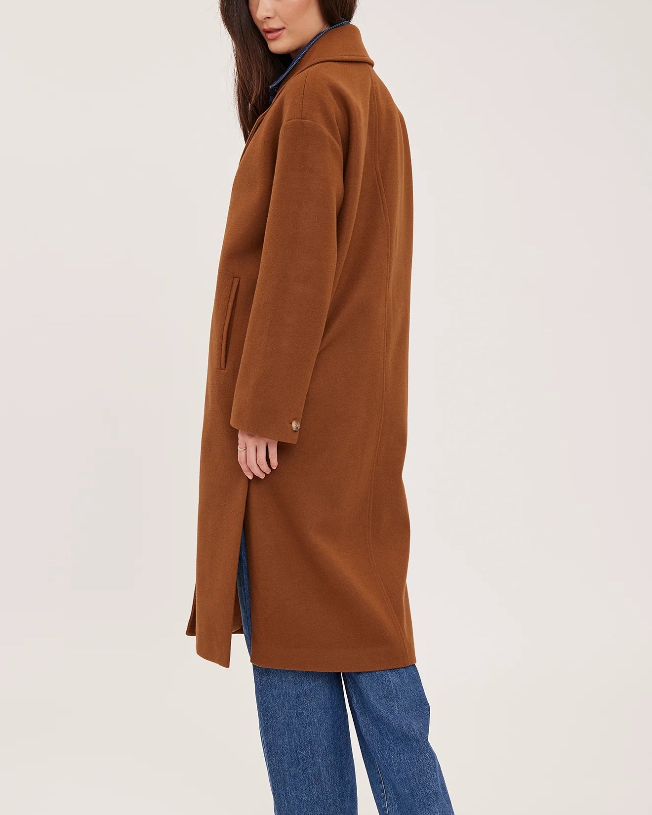 GENTLE FAWN AGATHA COAT - CAMEL