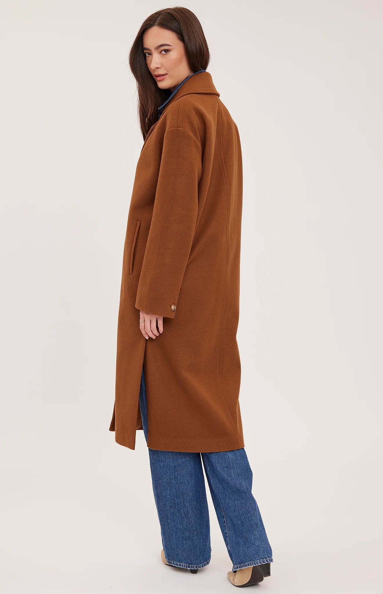 GENTLE FAWN AGATHA COAT - CAMEL
