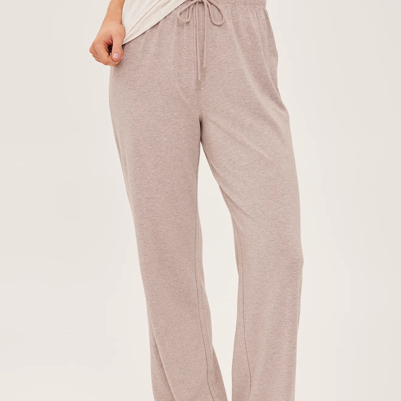 GENTLE FAWN MILO PANT - HEATHER LATTE