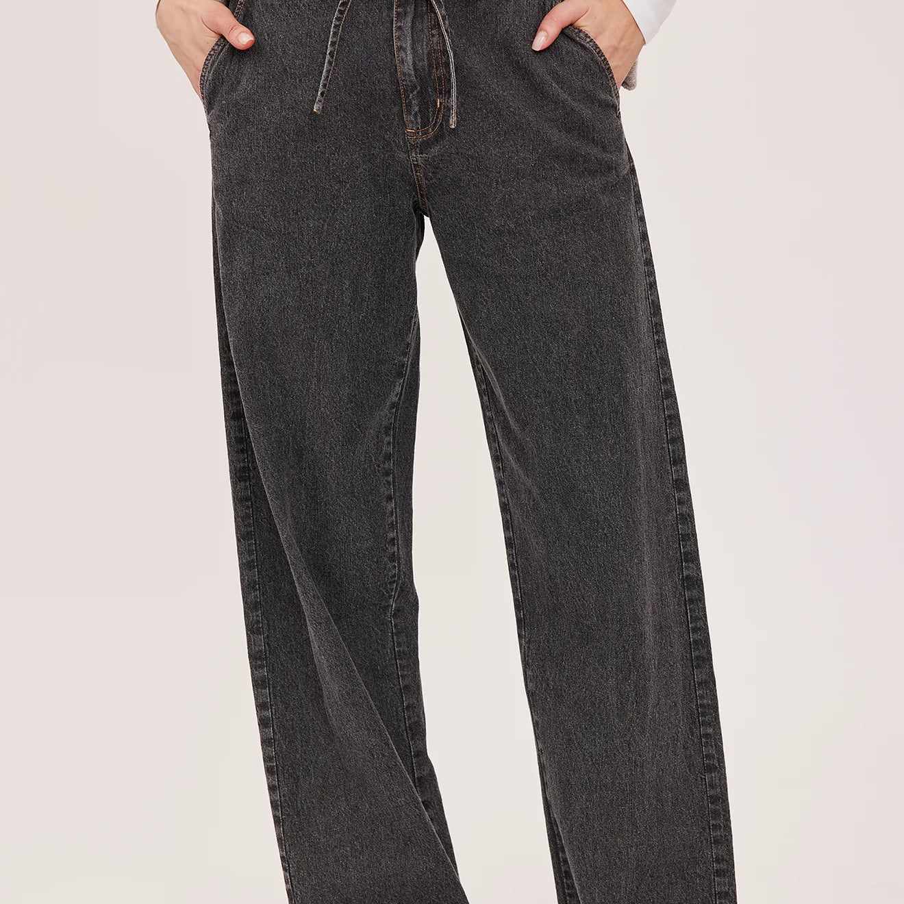 GENTLE FAWN HAYDEN PANT - BLACK WASH