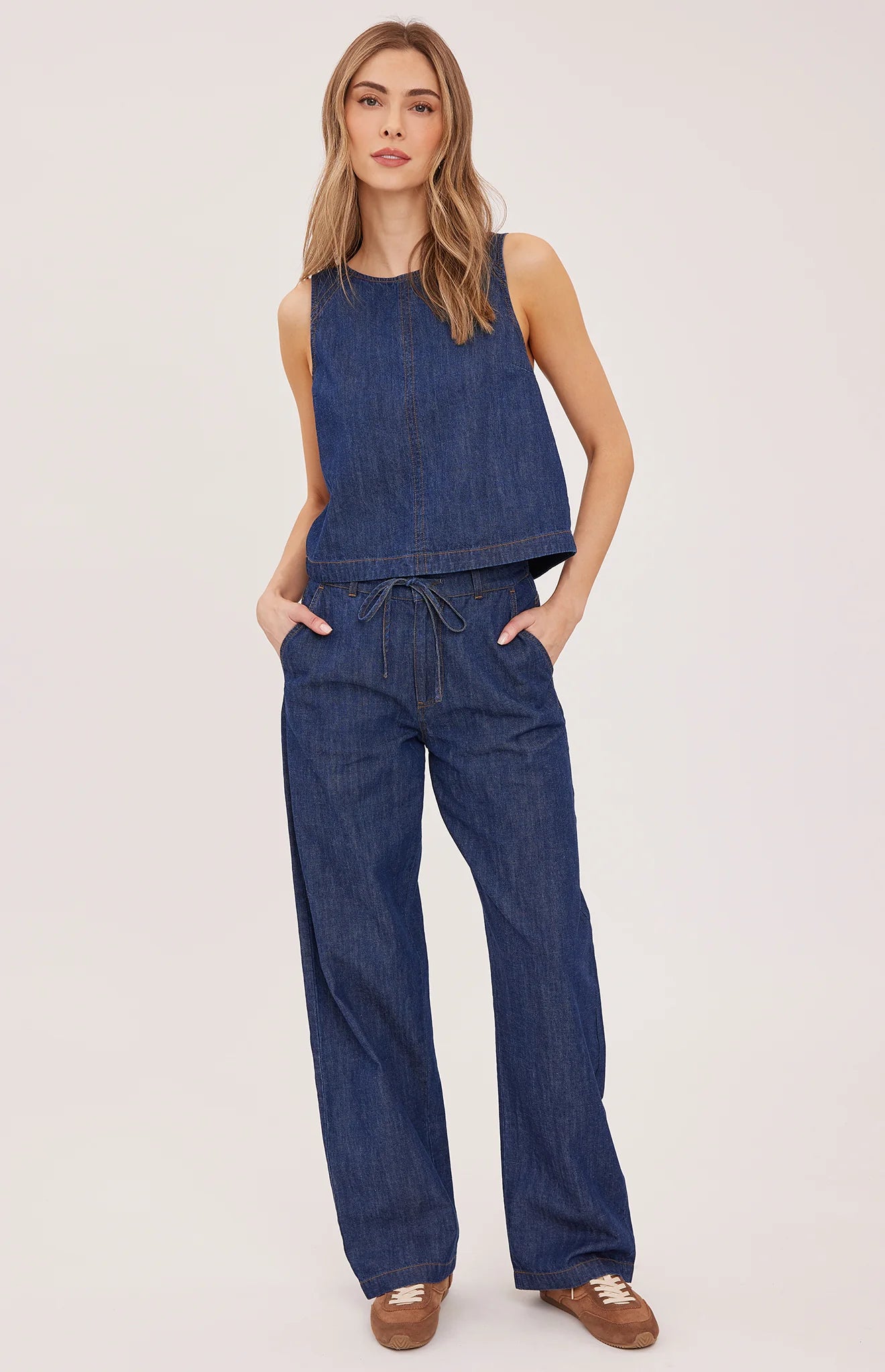 GENTLE FAWN HAYDEN PANT - DARK WASH