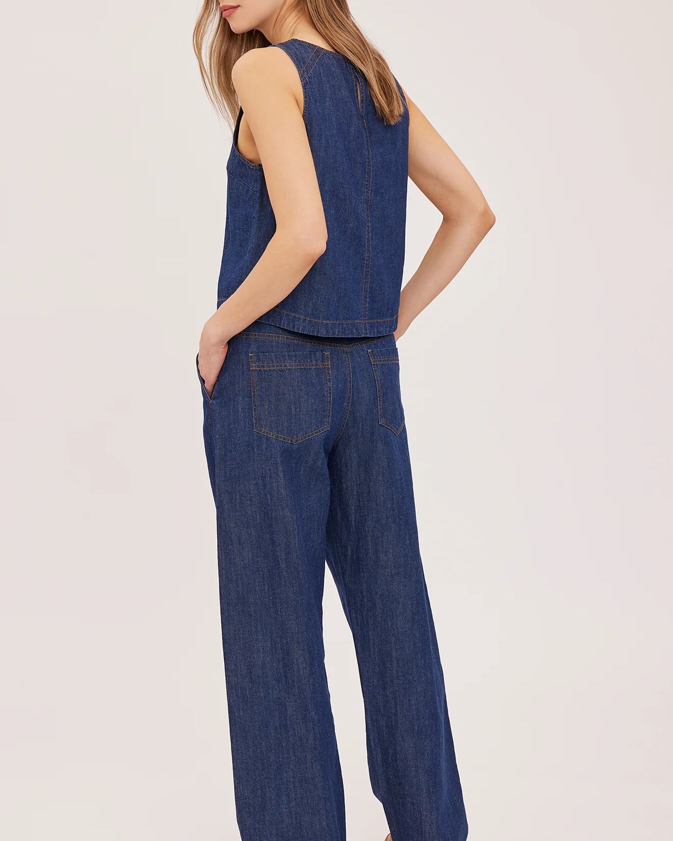 GENTLE FAWN HAYDEN PANT - DARK WASH