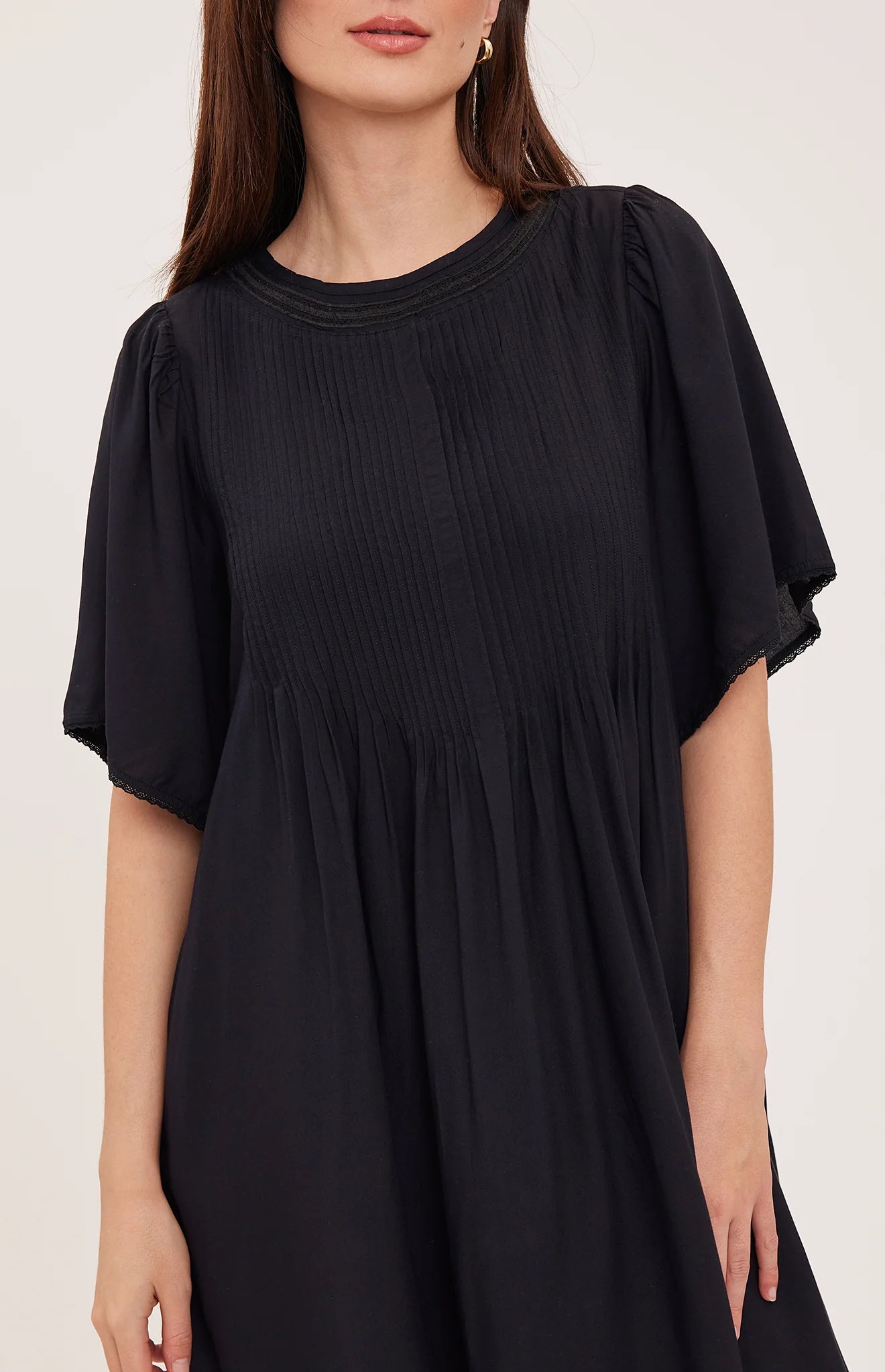 GENTLE FAWN HEIDI DRESS - BLACK