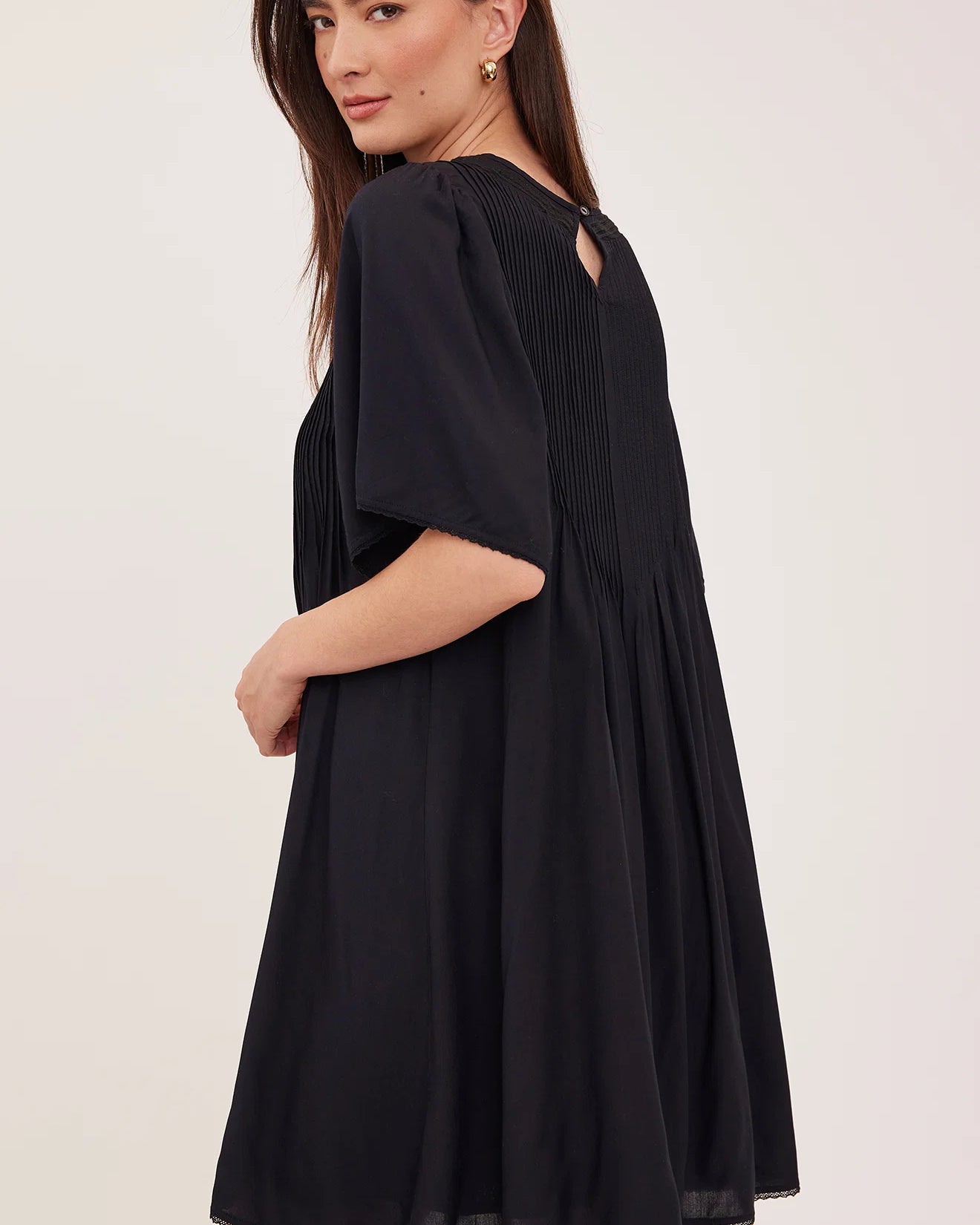 GENTLE FAWN HEIDI DRESS - BLACK