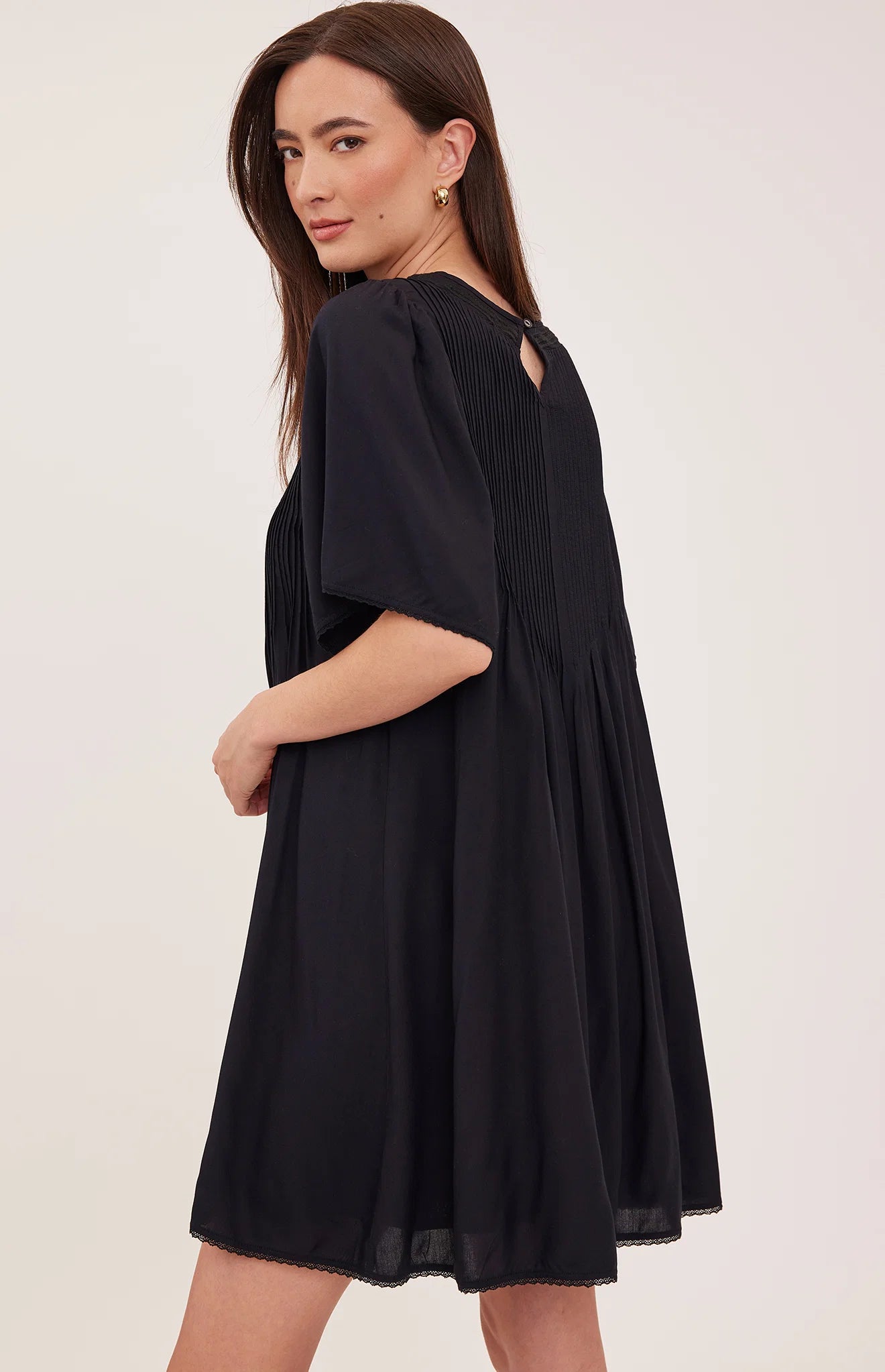 GENTLE FAWN HEIDI DRESS - BLACK