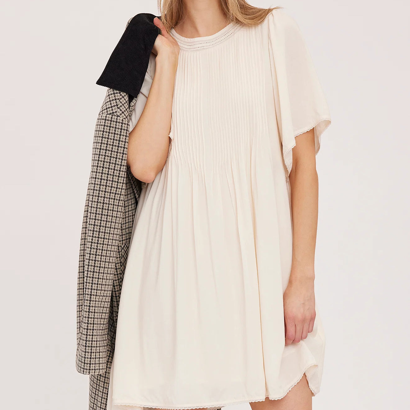 GENTLE FAWN HEIDI DRESS - CREAM