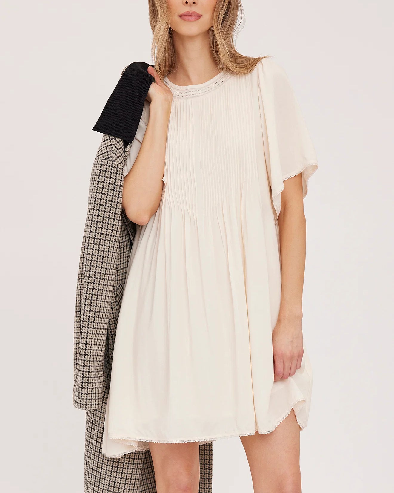 GENTLE FAWN HEIDI DRESS - CREAM