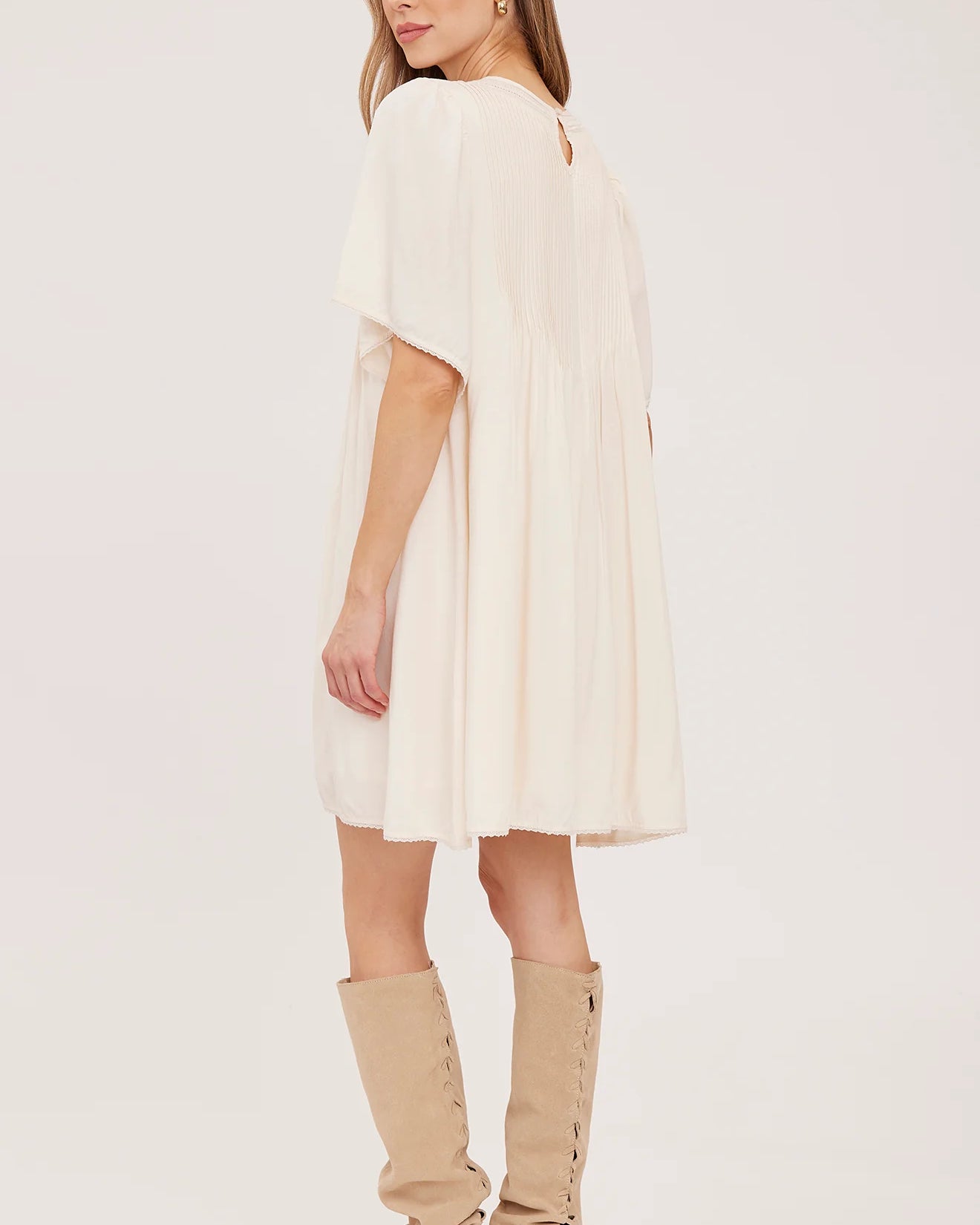 GENTLE FAWN HEIDI DRESS - CREAM