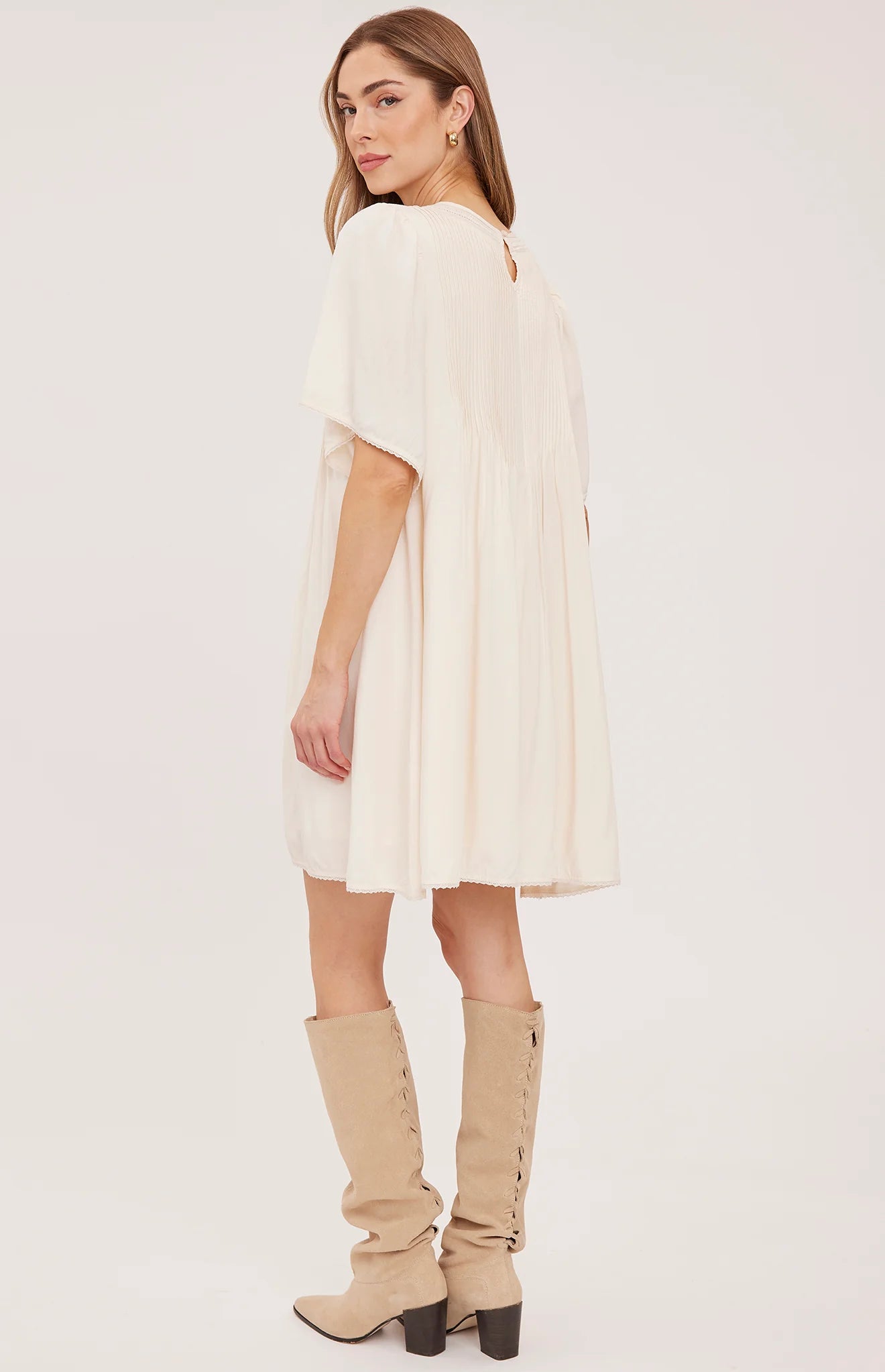 GENTLE FAWN HEIDI DRESS - CREAM