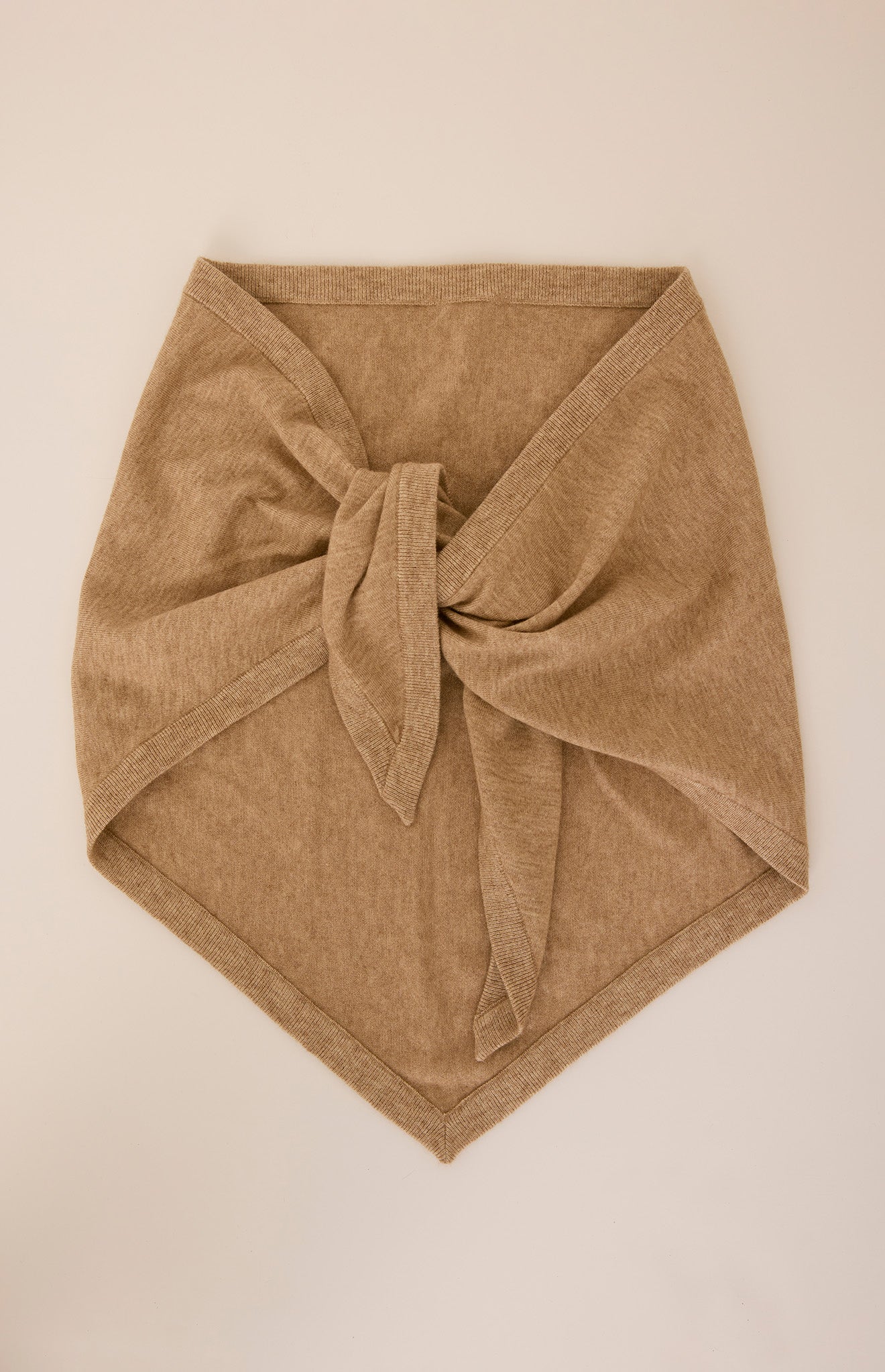 GENTLE FAWN EVERLY SCARF - HEATHER LATTE