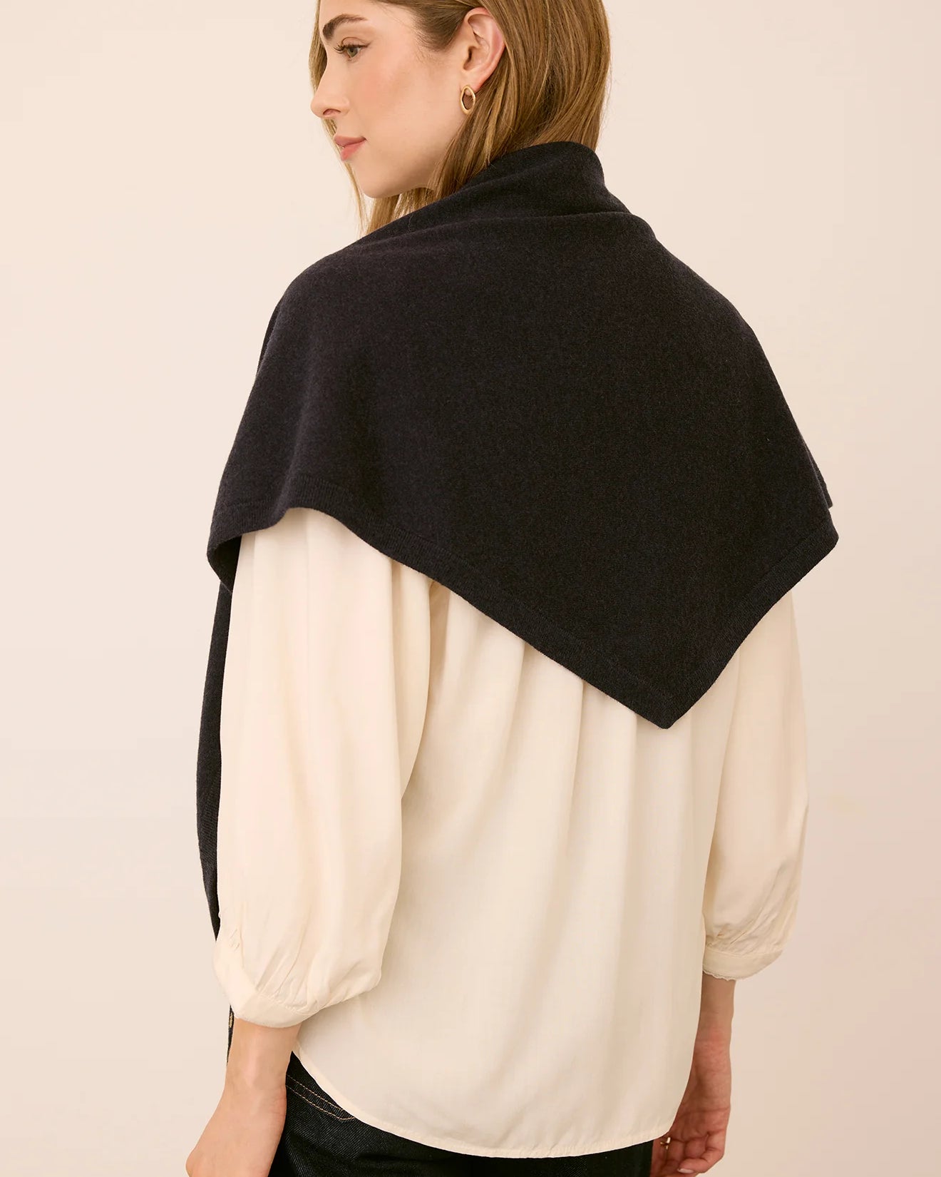 GENTLE FAWN EVERLY SCARF - NAVY