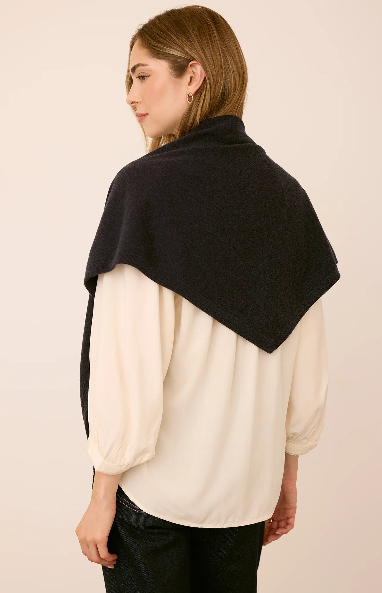 GENTLE FAWN EVERLY SCARF - NAVY