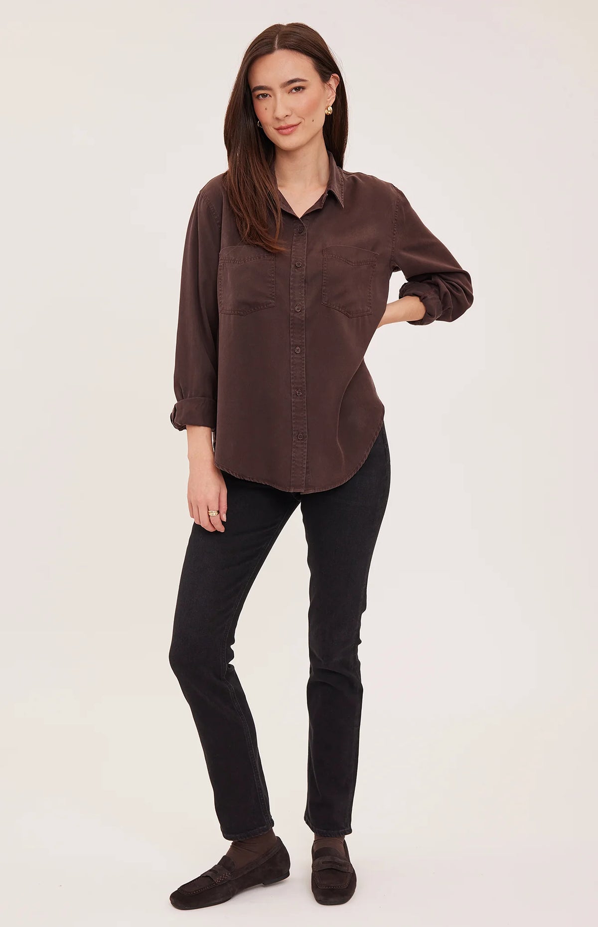 GENTLE FAWN CARMEN BUTTON DOWN - JAVA