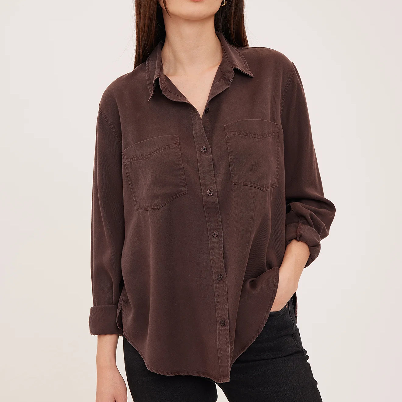 GENTLE FAWN CARMEN BUTTON DOWN - JAVA