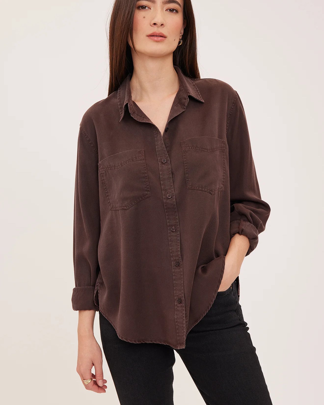 GENTLE FAWN CARMEN BUTTON DOWN - JAVA